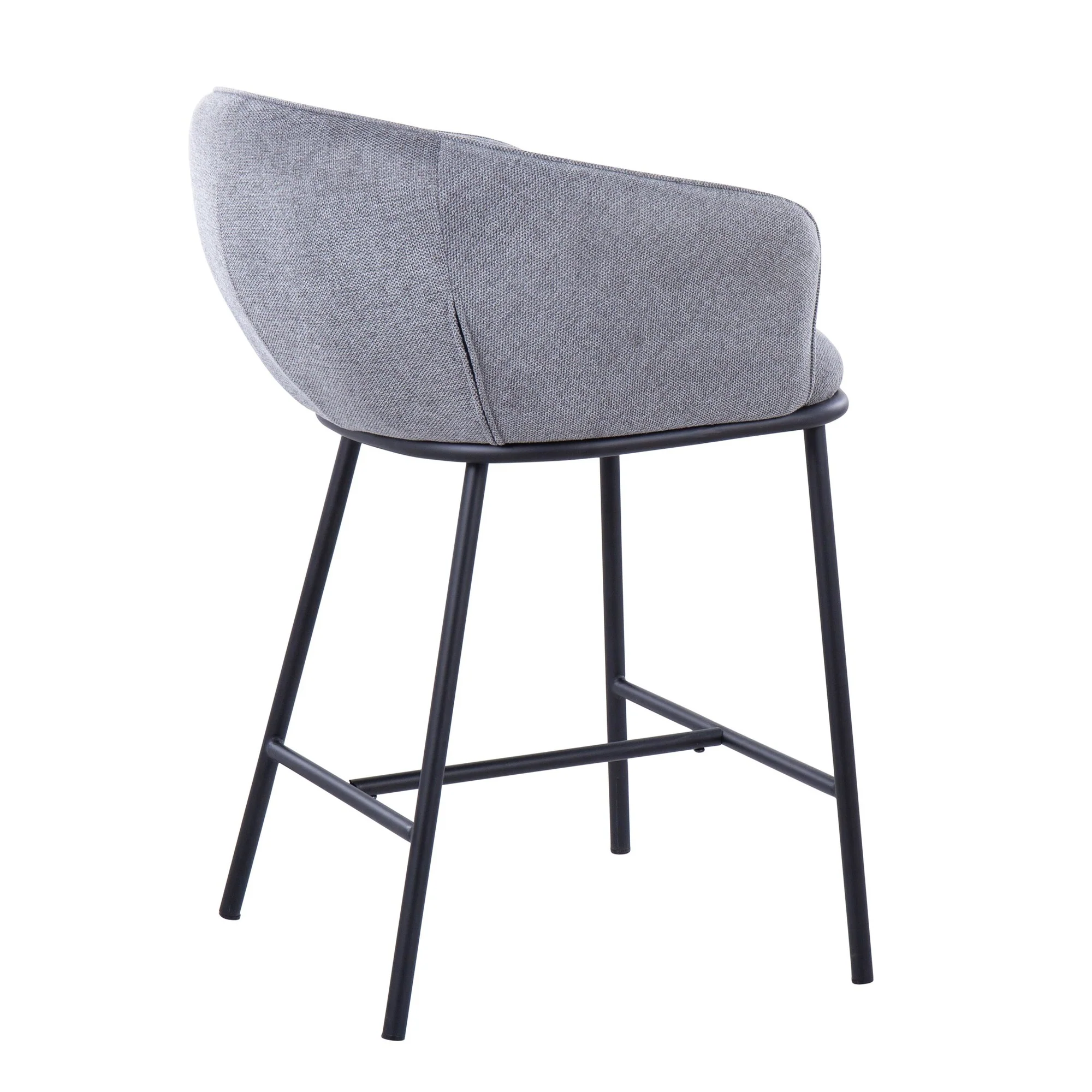 Ashland Counter Stool - Set of 2 Gray By LumiSource - Image 23