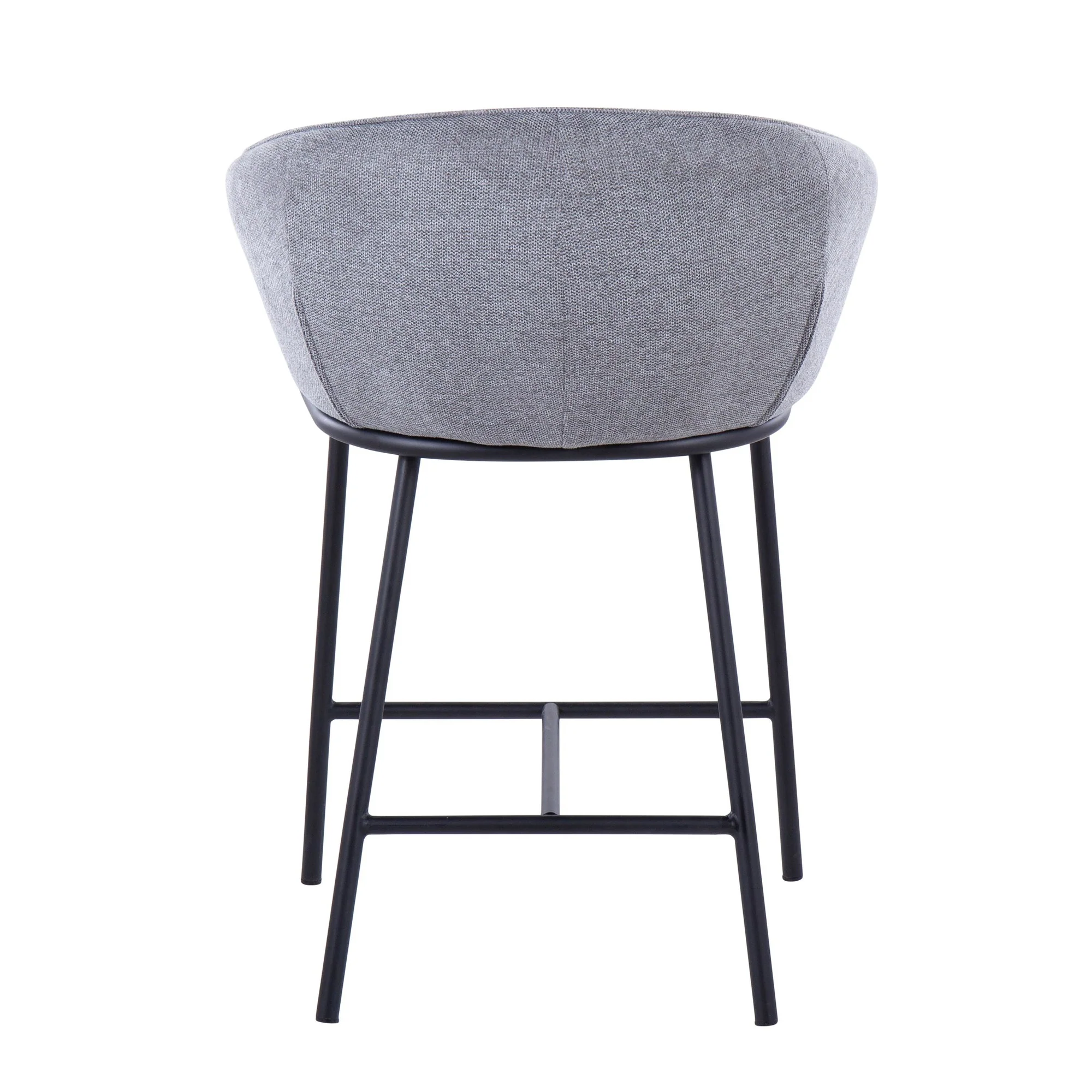 Ashland Counter Stool - Set of 2 Gray By LumiSource - Image 24