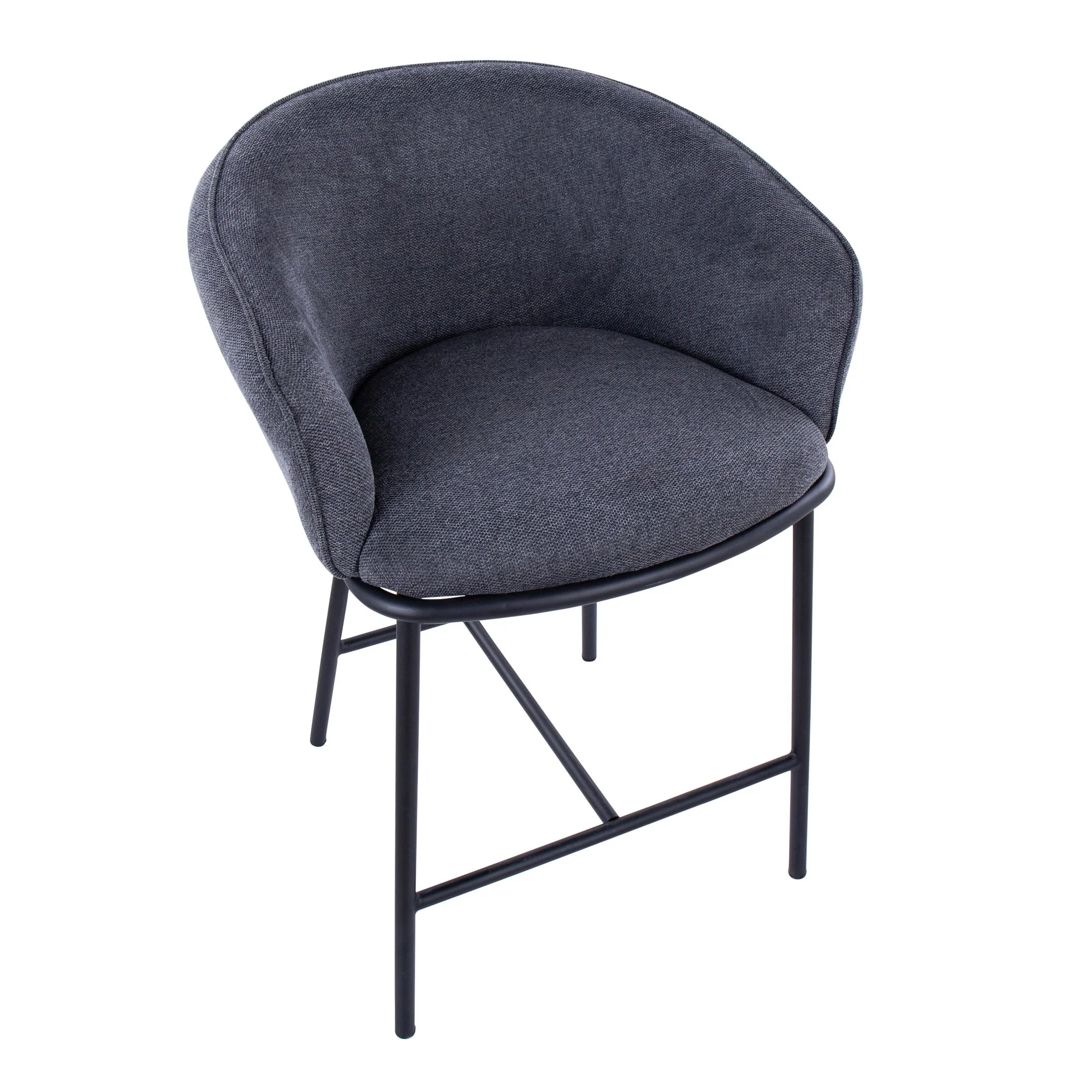 Ashland Counter Stool - Set of 2 Gray By LumiSource - Image 3