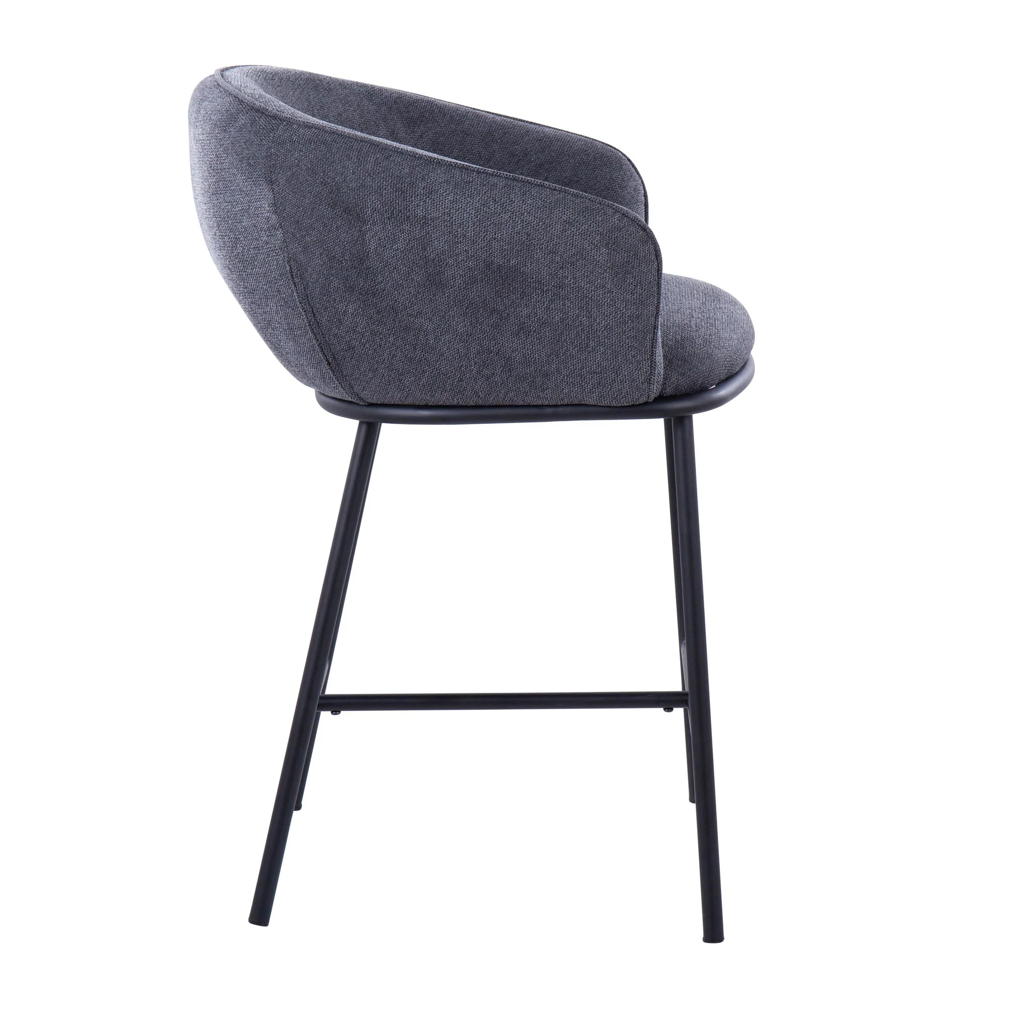 Ashland Counter Stool - Set of 2 Gray By LumiSource - Image 6