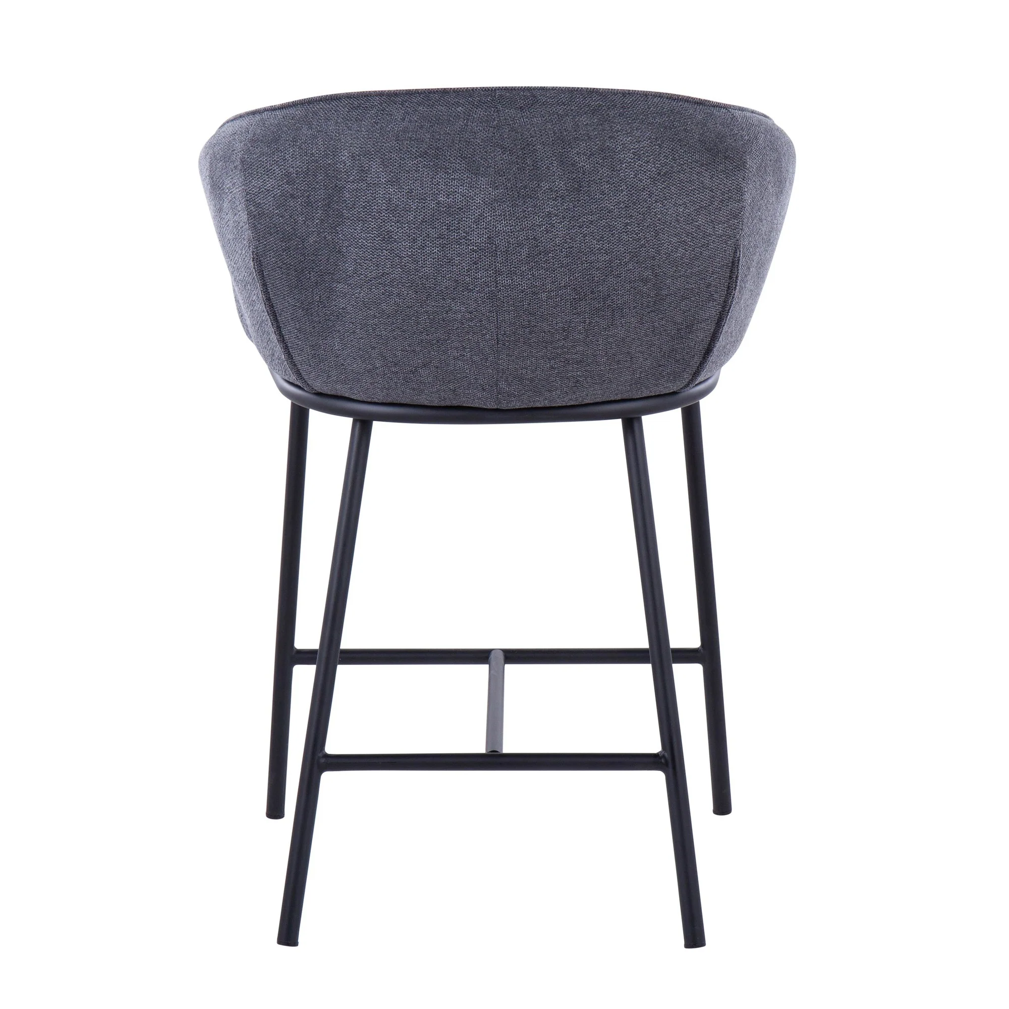 Ashland Counter Stool - Set of 2 Gray By LumiSource - Image 8