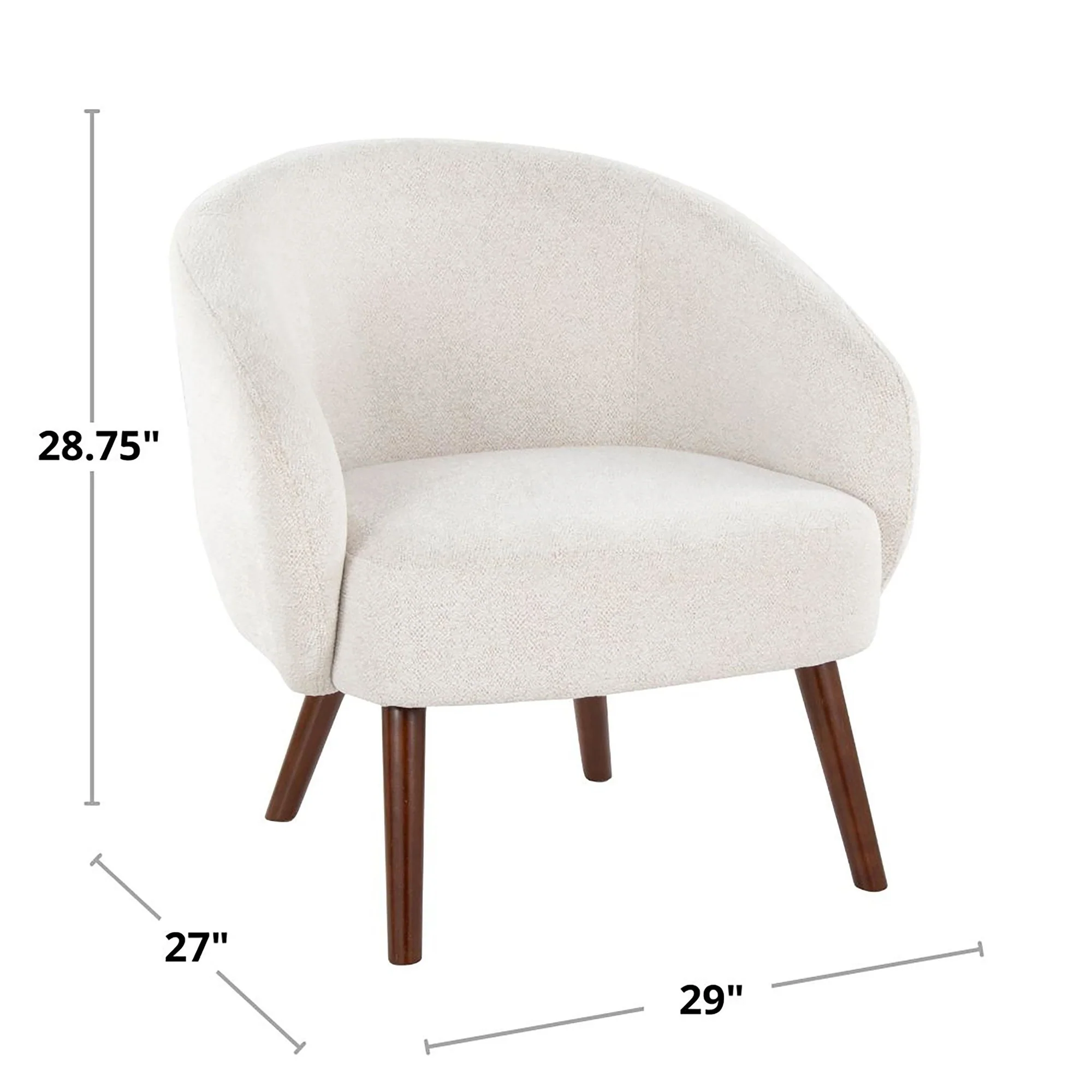 Ashland Lounge Chair By LumiSource - CHR-ASHLNDFB WLCR - Image 7