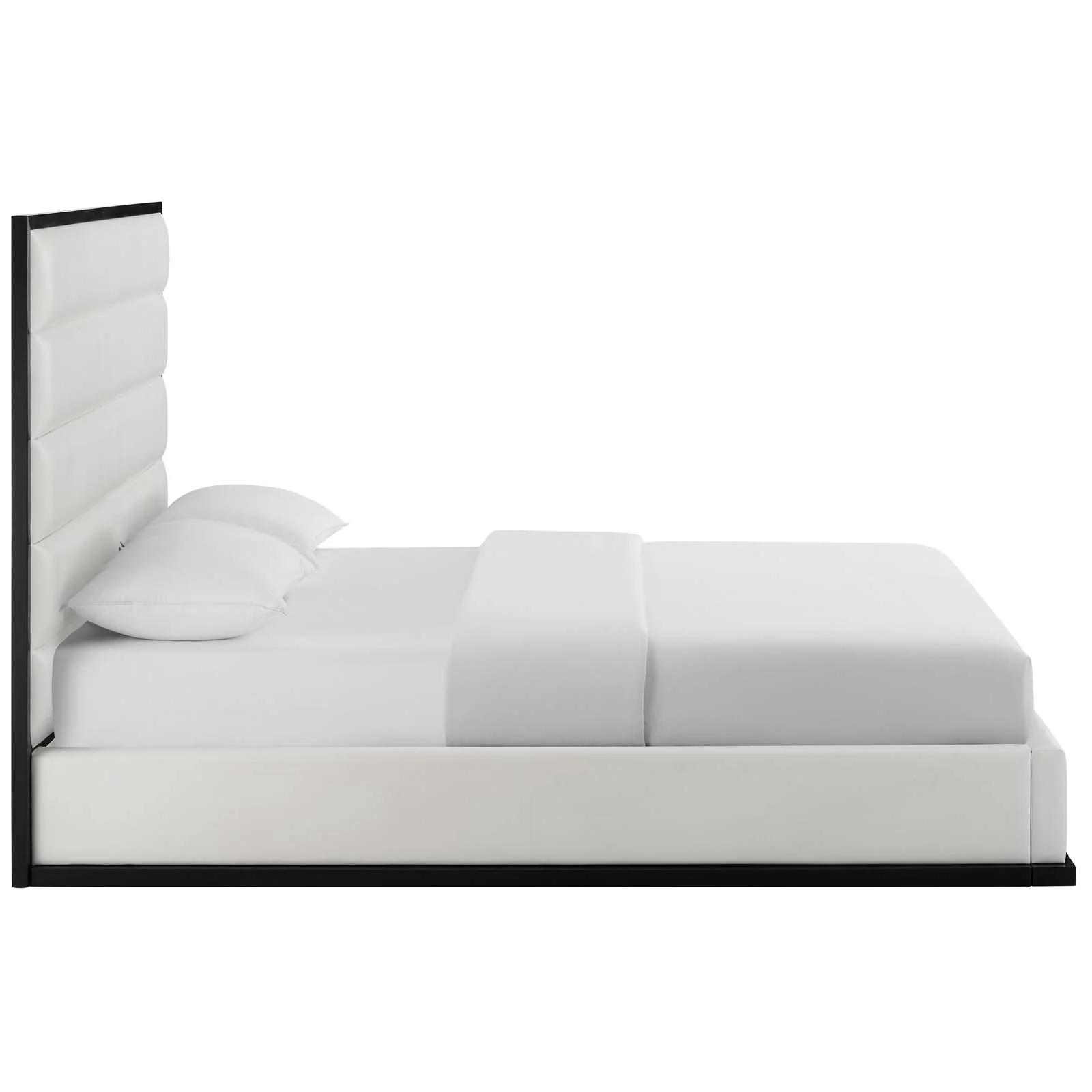 Ashland Queen Faux Leather Platform Bed By Modway - MOD-6045 - Image 4