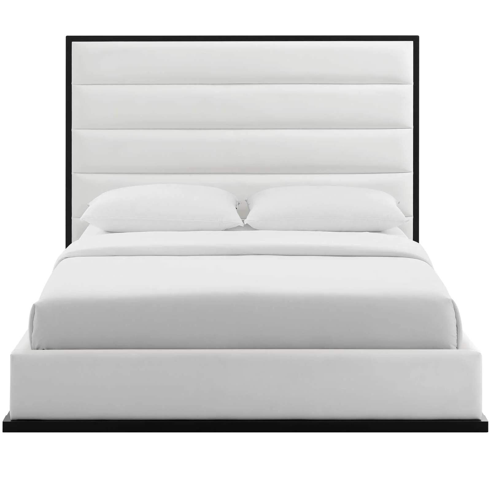 Ashland Queen Faux Leather Platform Bed By Modway - MOD-6045 - Image 5