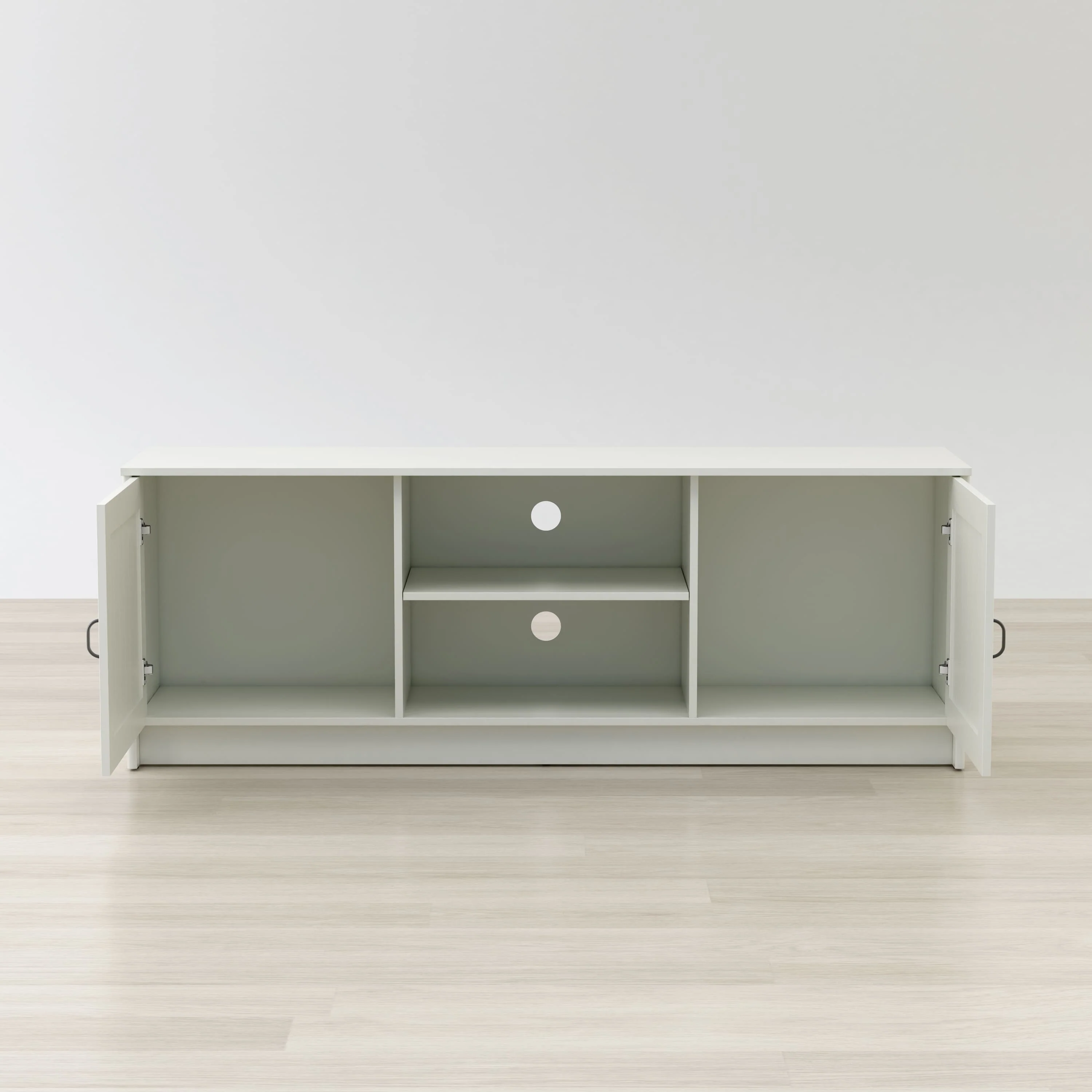 Ashley 63" TV Stand By Anderson Teak - Image 4
