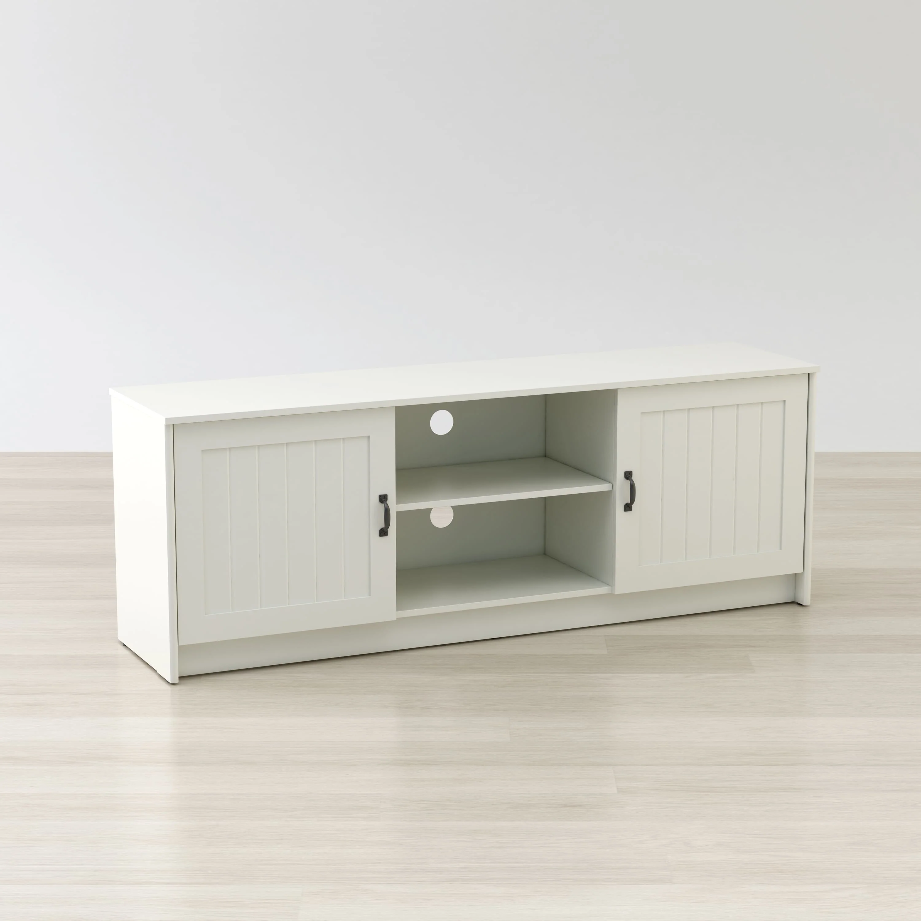 Ashley 63" TV Stand By Anderson Teak - Image 5