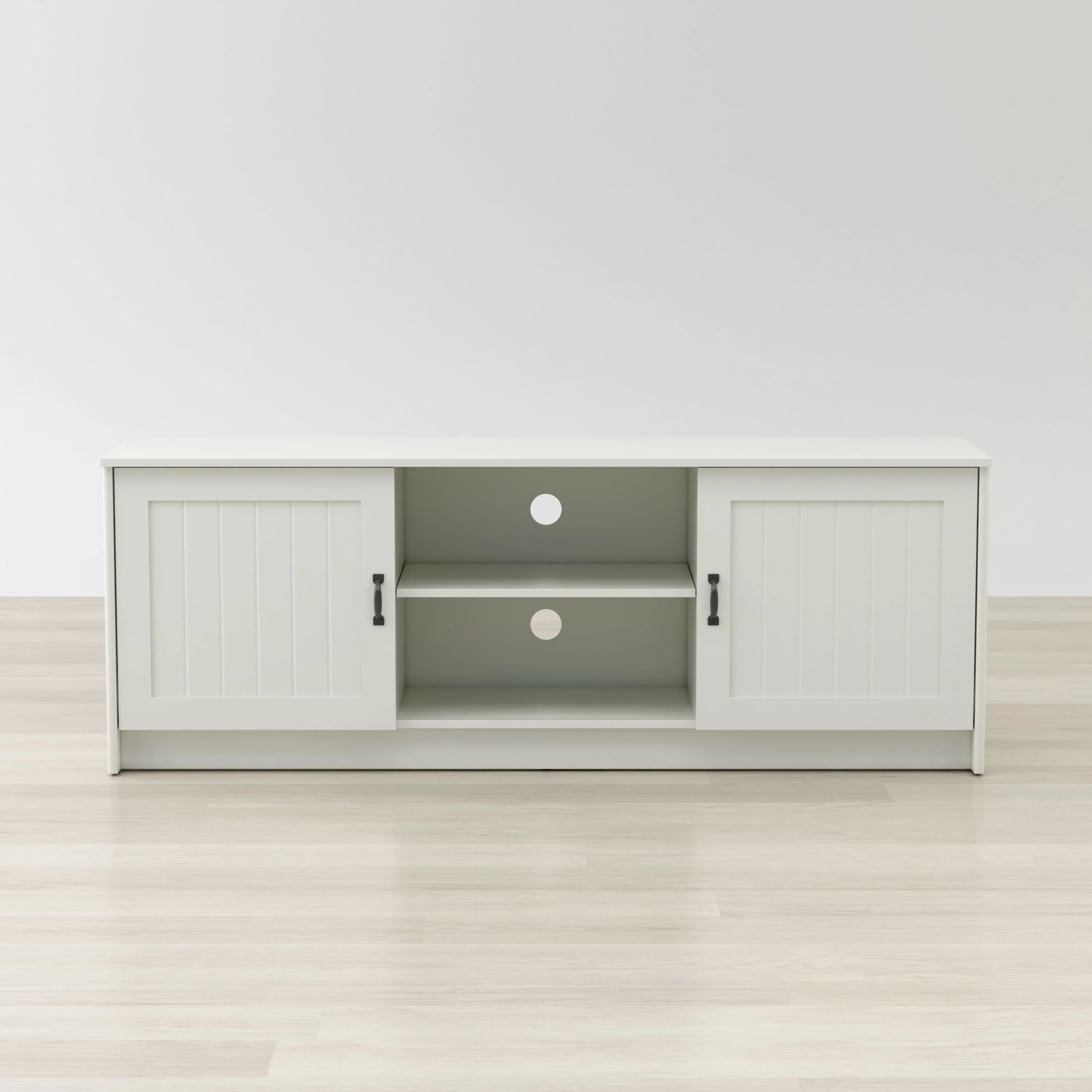 Ashley 63" TV Stand By Anderson Teak - Image 6