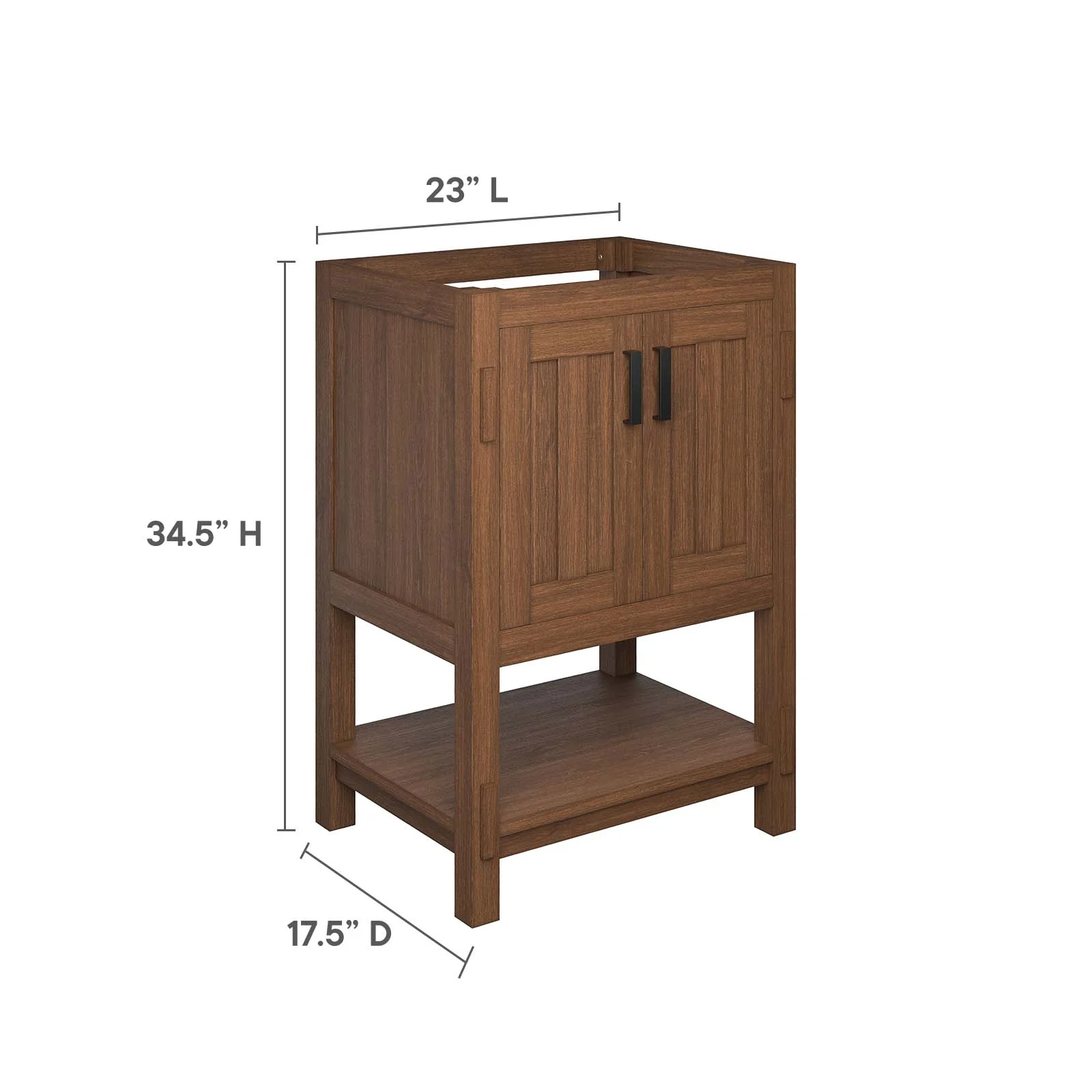 Ashlyn 24” Wood Bathroom Vanity Cabinet (Sink Basin Not Included) By Modway - EEI-6403 - Image 8