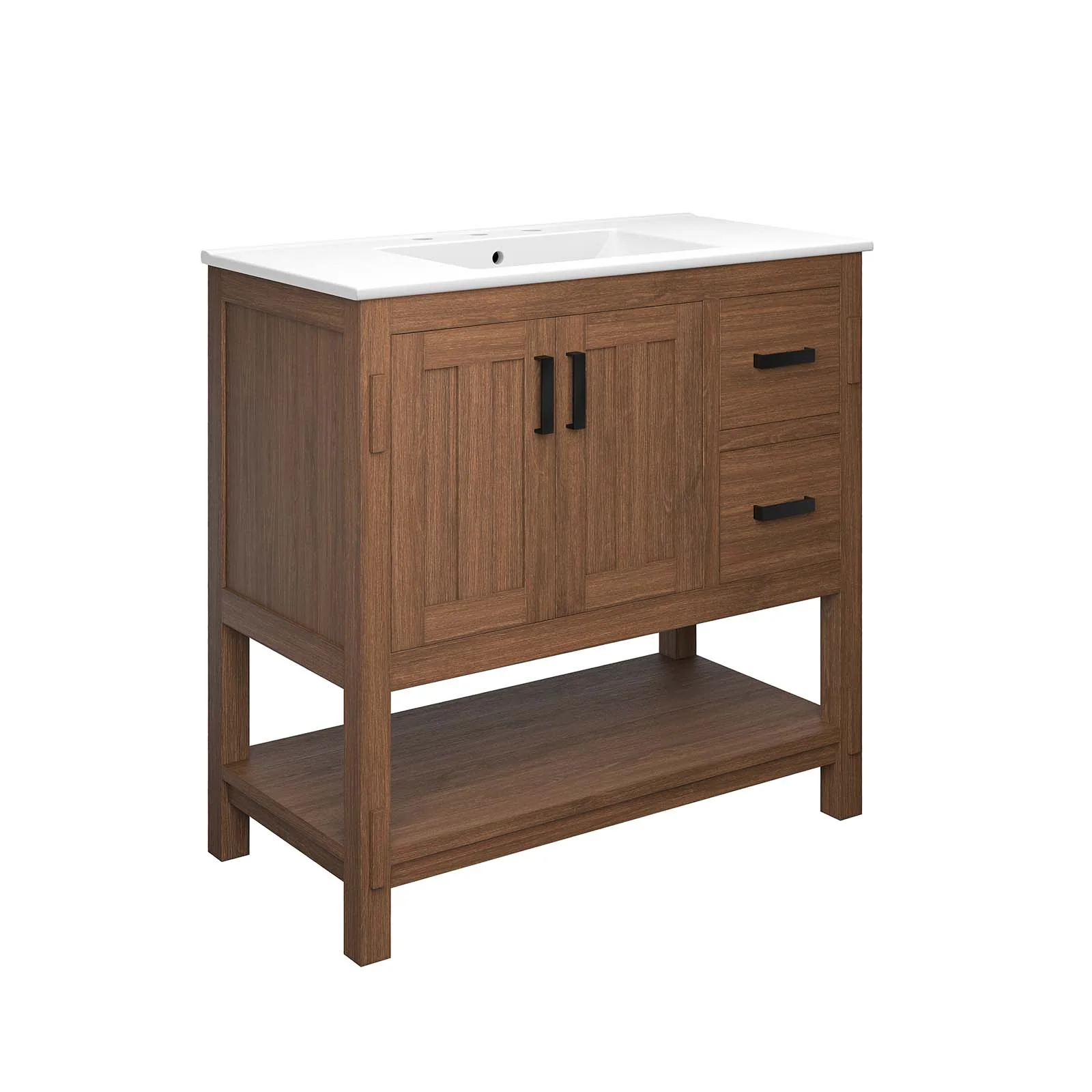 Ashlyn 36” Wood Bathroom Vanity By Modway - EEI-6535 - Image 11
