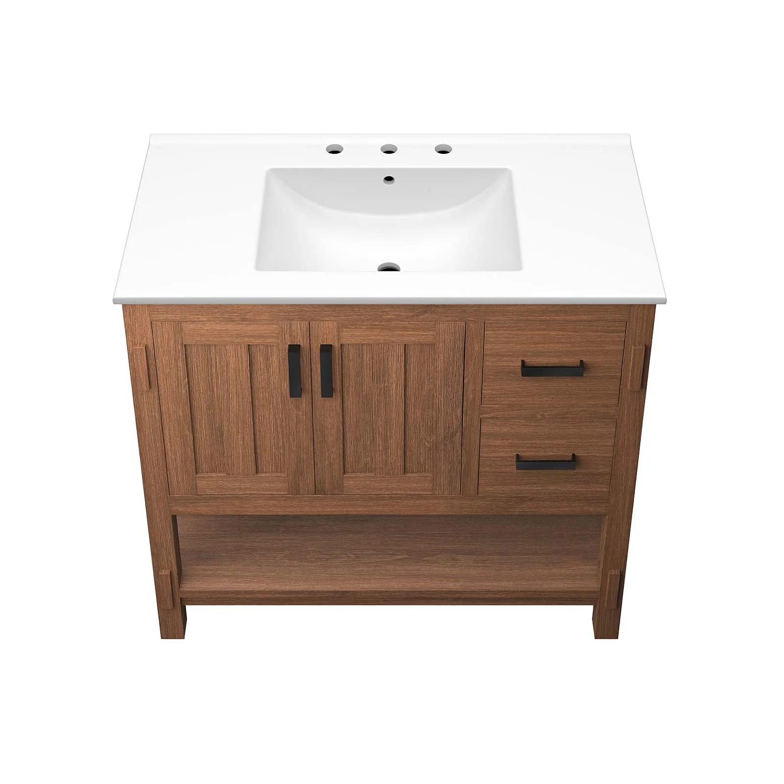 Ashlyn 36” Wood Bathroom Vanity By Modway - EEI-6535 - Image 15