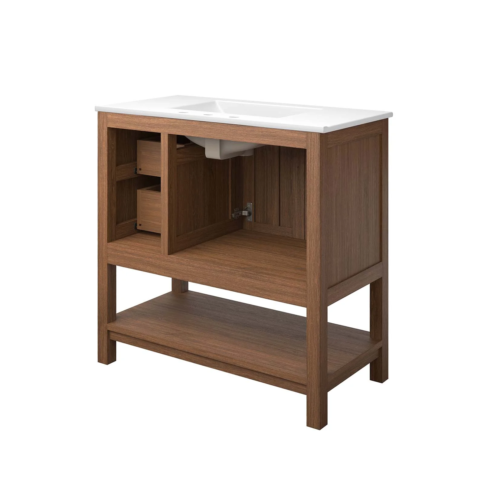 Ashlyn 36” Wood Bathroom Vanity By Modway - EEI-6535 - Image 16