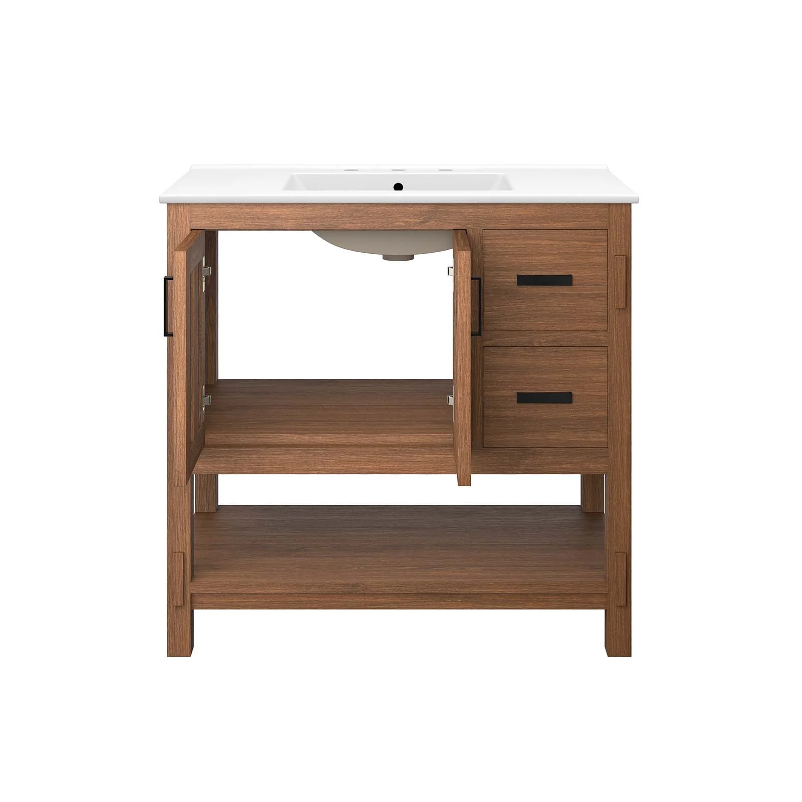 Ashlyn 36” Wood Bathroom Vanity By Modway - EEI-6535 - Image 17