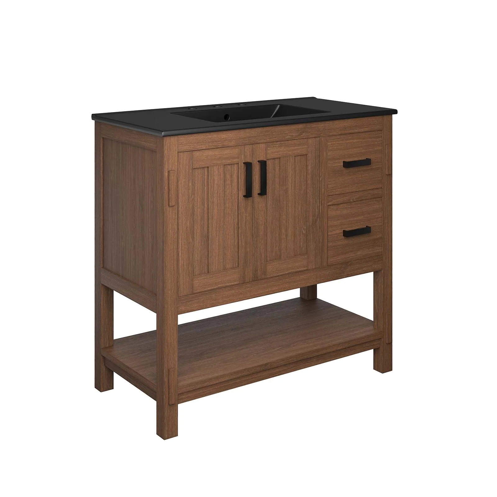 Ashlyn 36” Wood Bathroom Vanity By Modway - EEI-6535 - Image 2