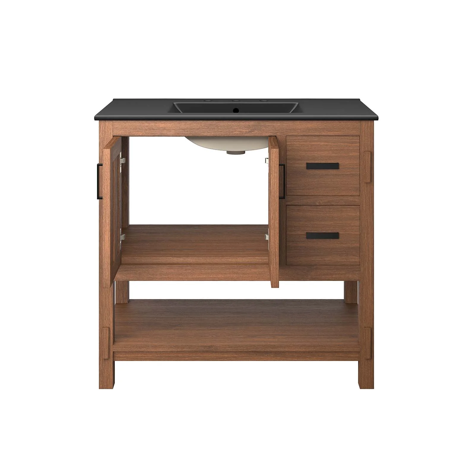 Ashlyn 36” Wood Bathroom Vanity By Modway - EEI-6535 - Image 7