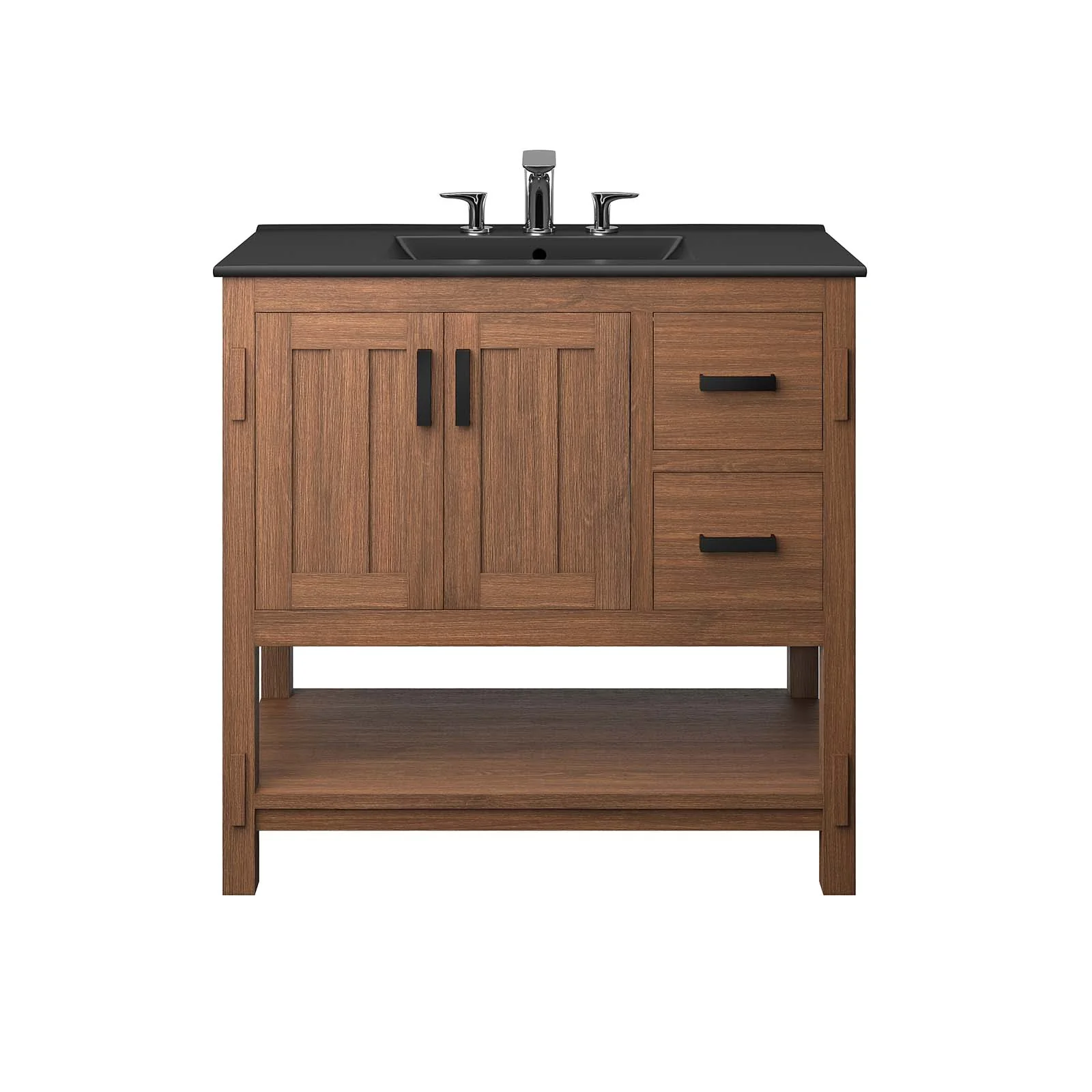 Ashlyn 36” Wood Bathroom Vanity By Modway - EEI-6535 - Image 9