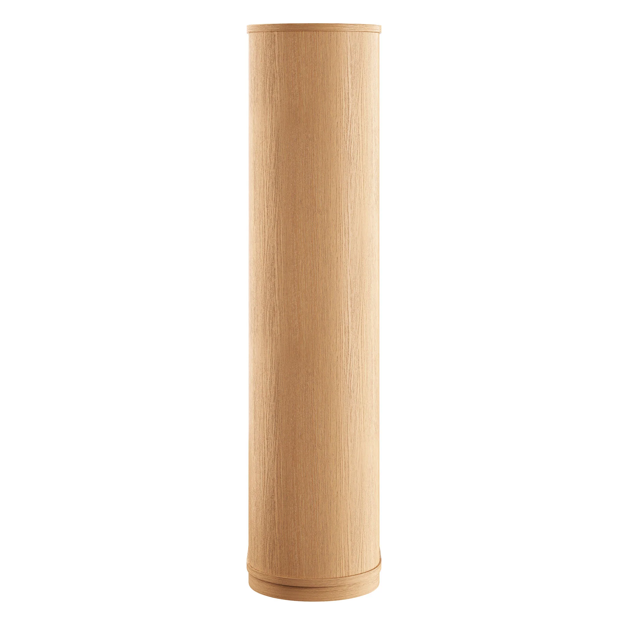 Aspect 74 Inch Curved 4 Tier Bookshelf by Modway - Image 3