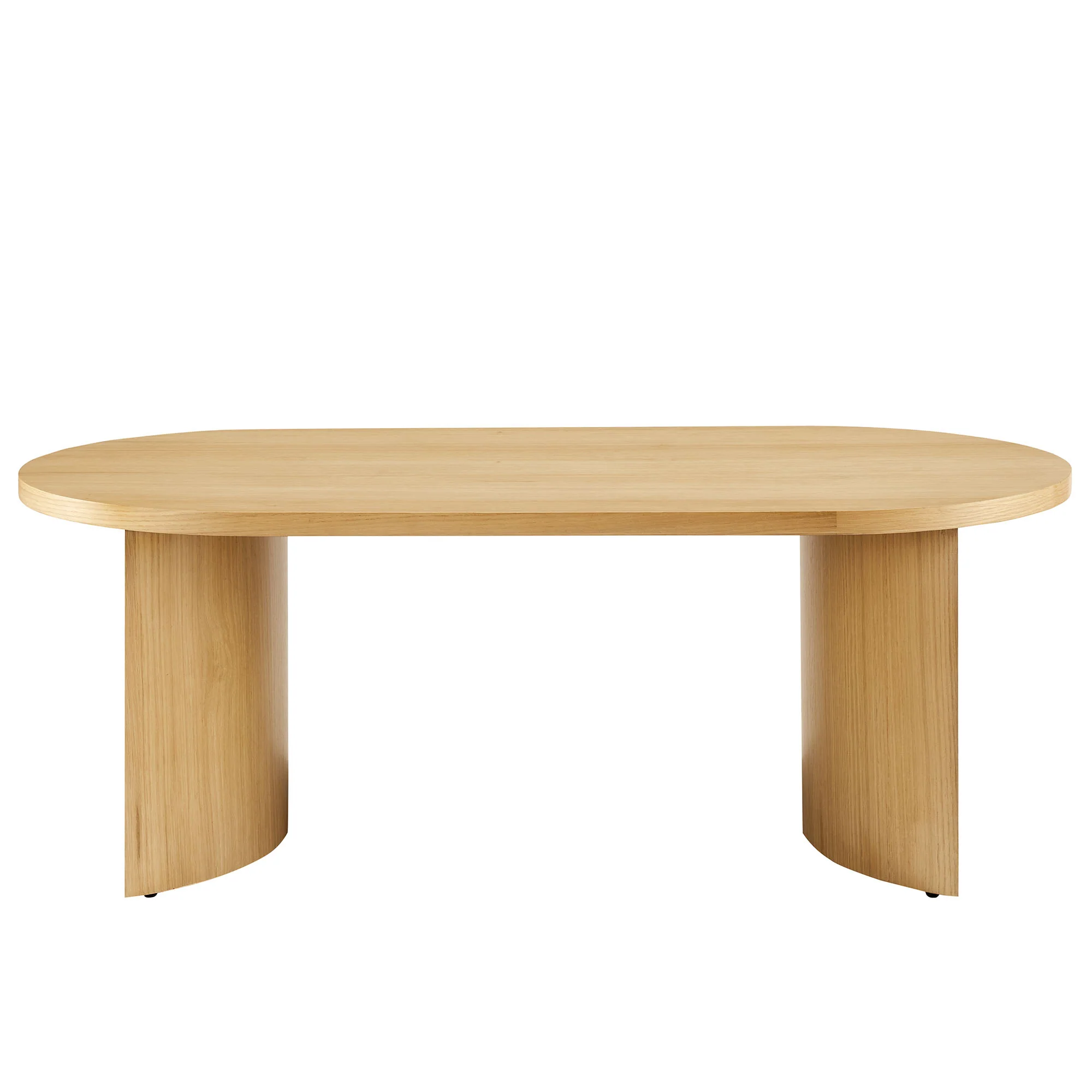 Aspect Oval Wood Coffee Table by Modway - Image 6