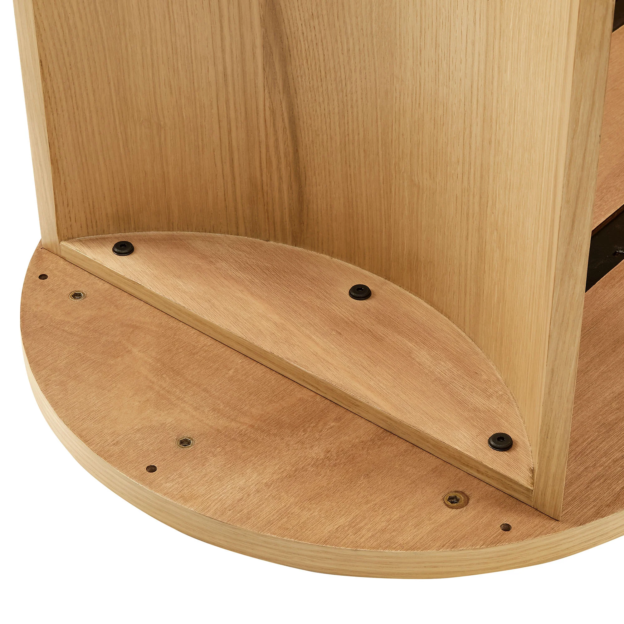 Aspect Oval Wood Coffee Table by Modway - Image 7