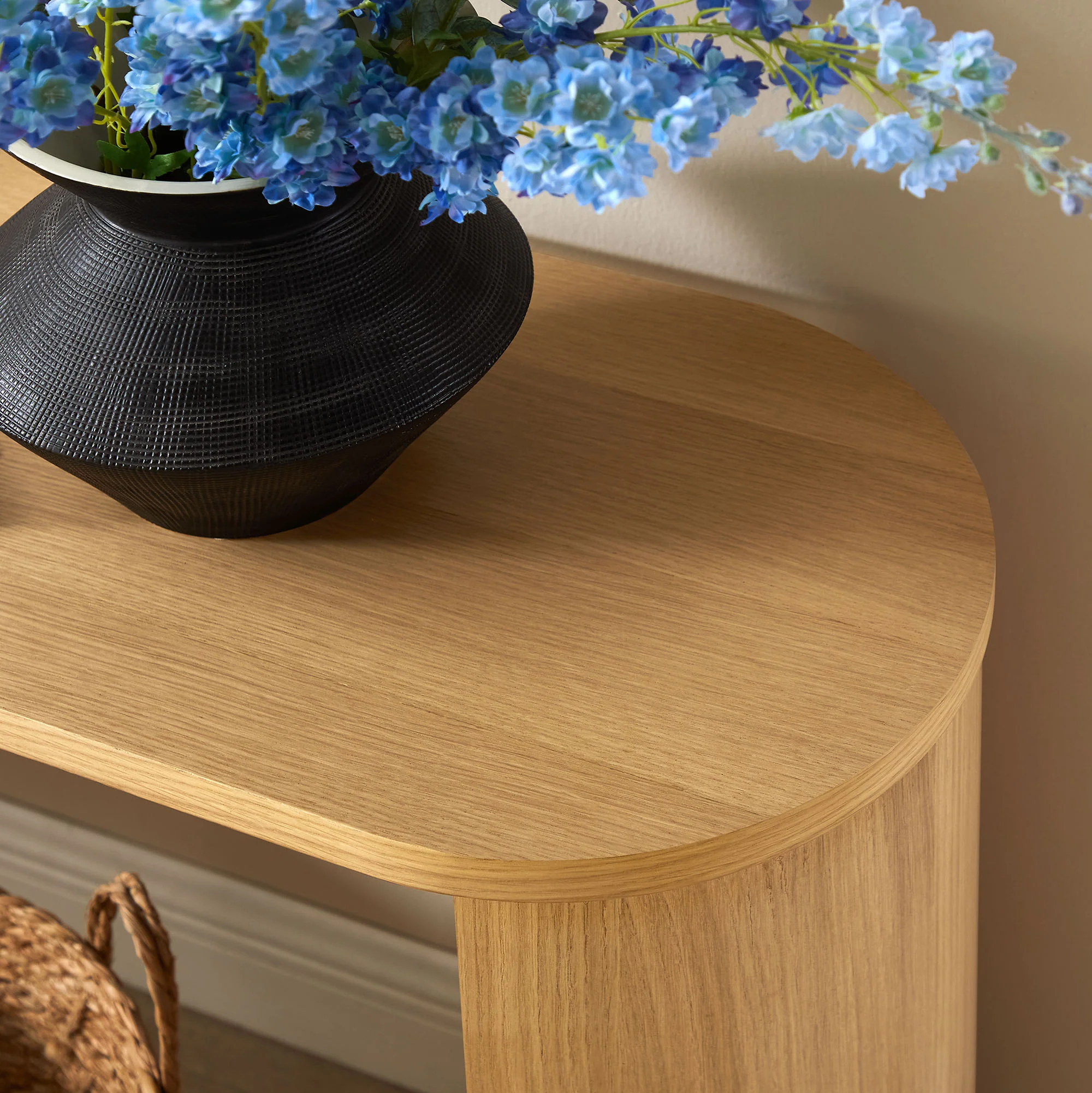 Aspect Oval Wood Coffee Table by Modway - Image 8