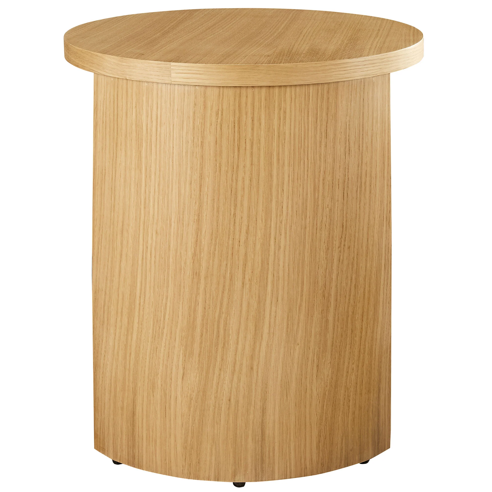 Aspect Round Wood End Table by Modway - Image 3