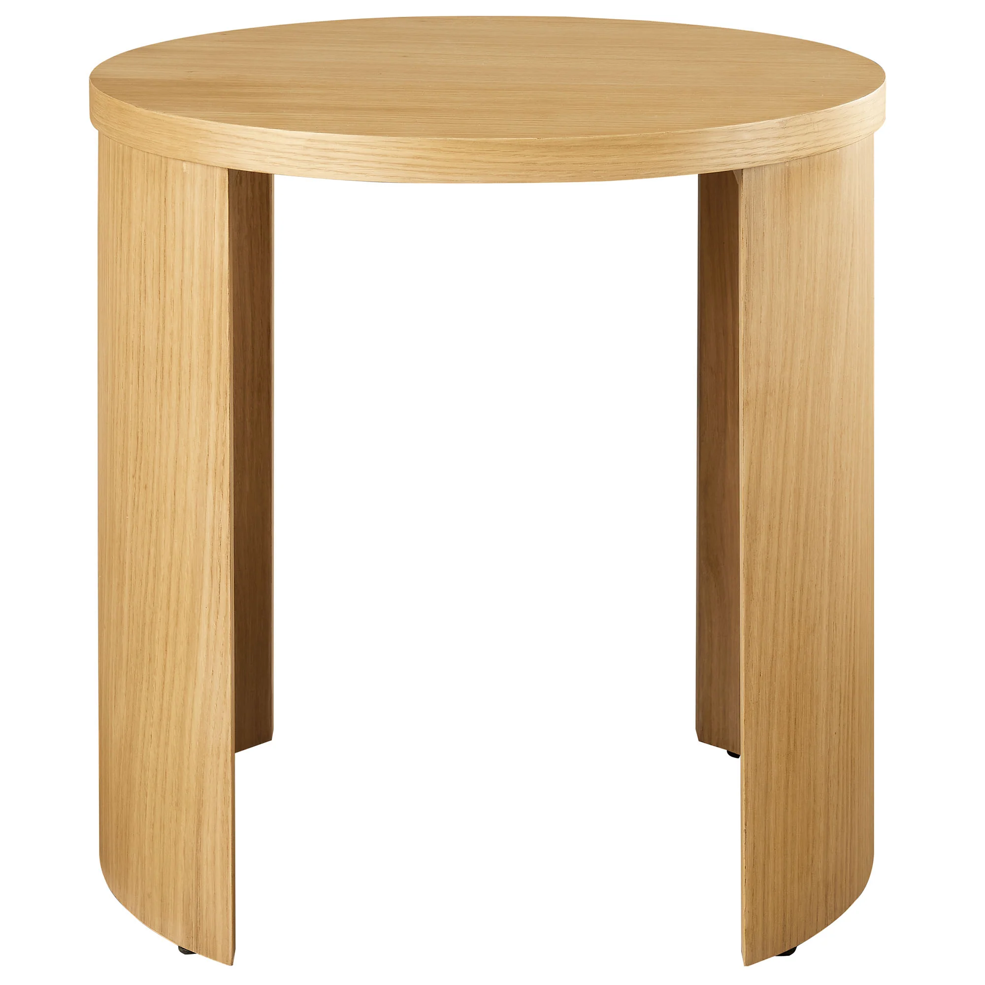 Aspect Round Wood End Table by Modway - Image 4