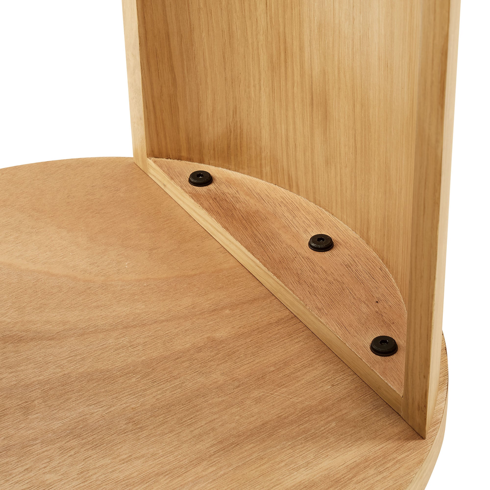 Aspect Round Wood End Table by Modway - Image 6