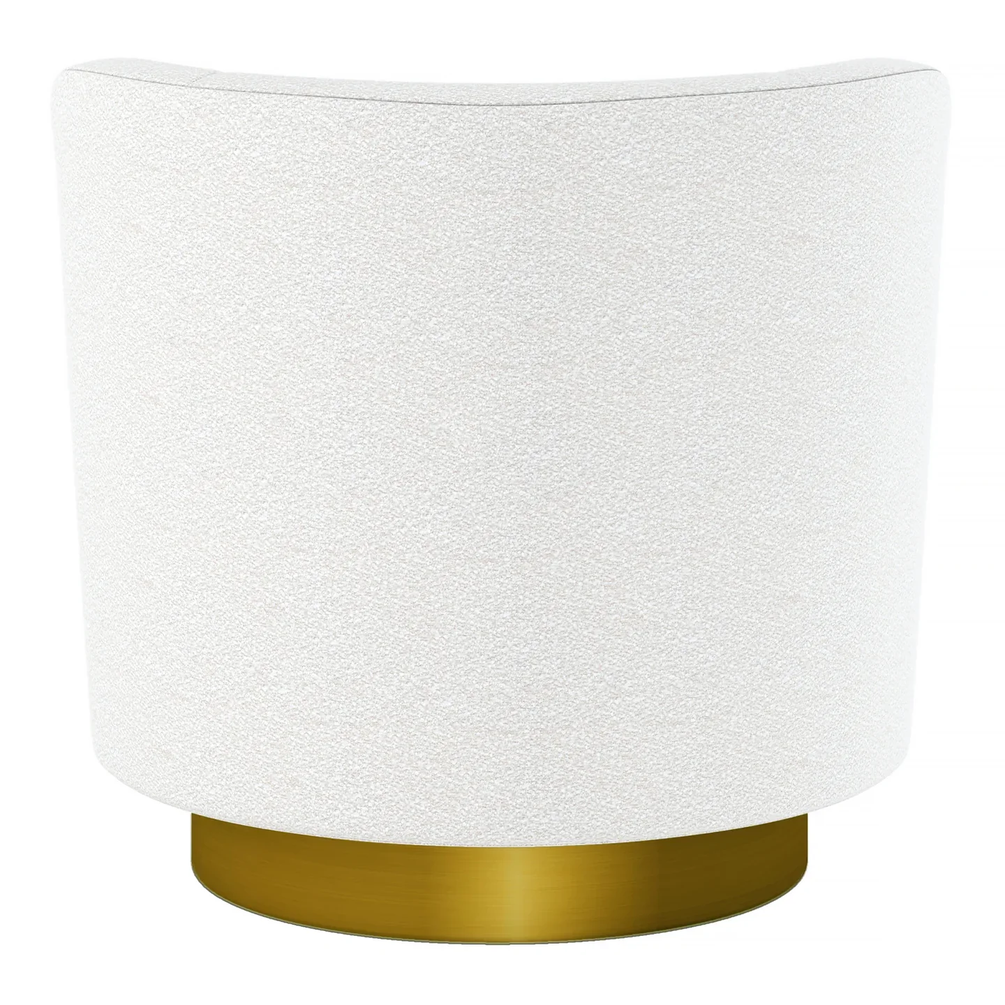 Aspen Swivel Chair, Gold Base By World Modern Design - Image 3