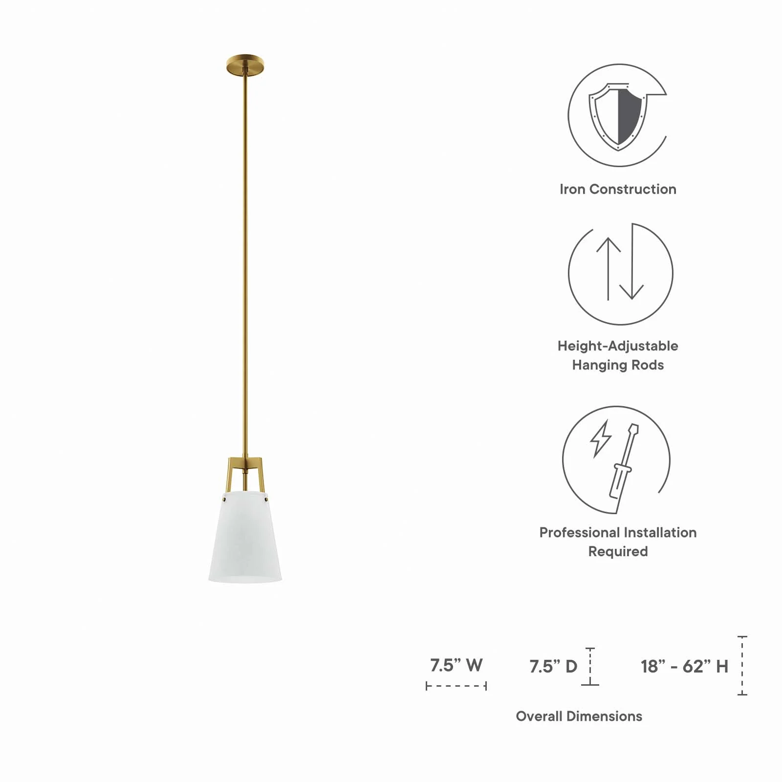 Aspire Pendant Light By Modway - EEI-5639 - Image 15