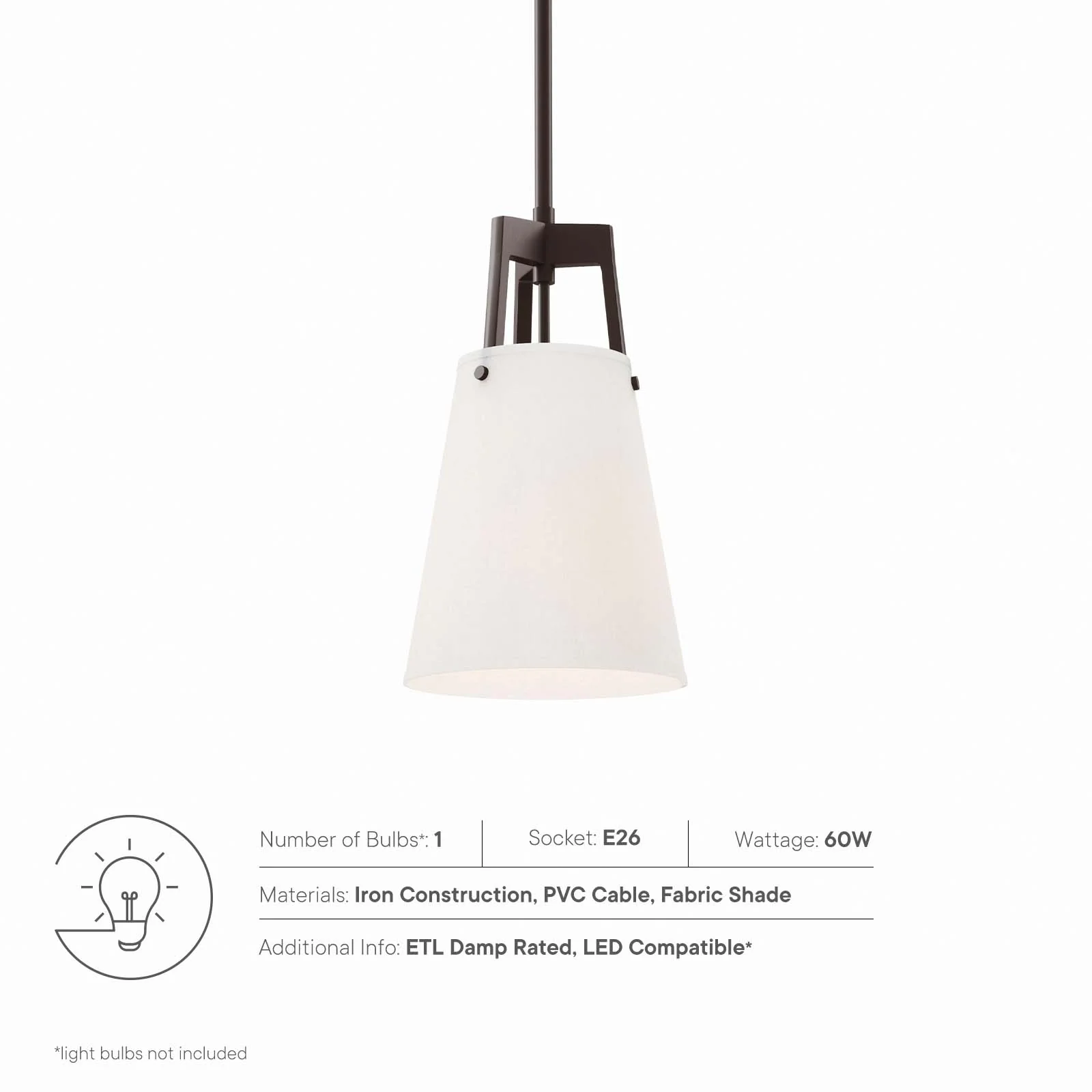 Aspire Pendant Light By Modway - EEI-5639 - Image 7