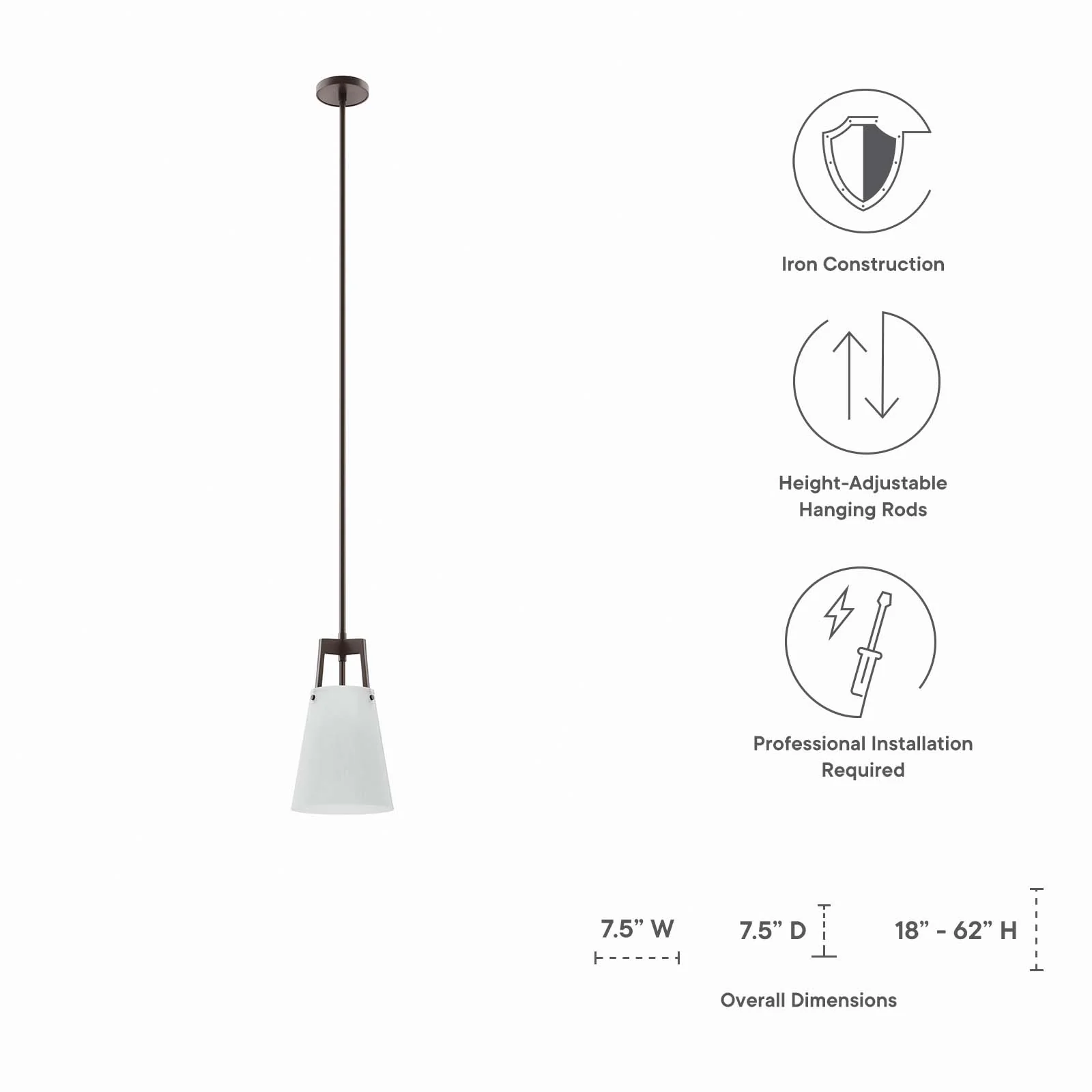 Aspire Pendant Light By Modway - EEI-5639 - Image 8