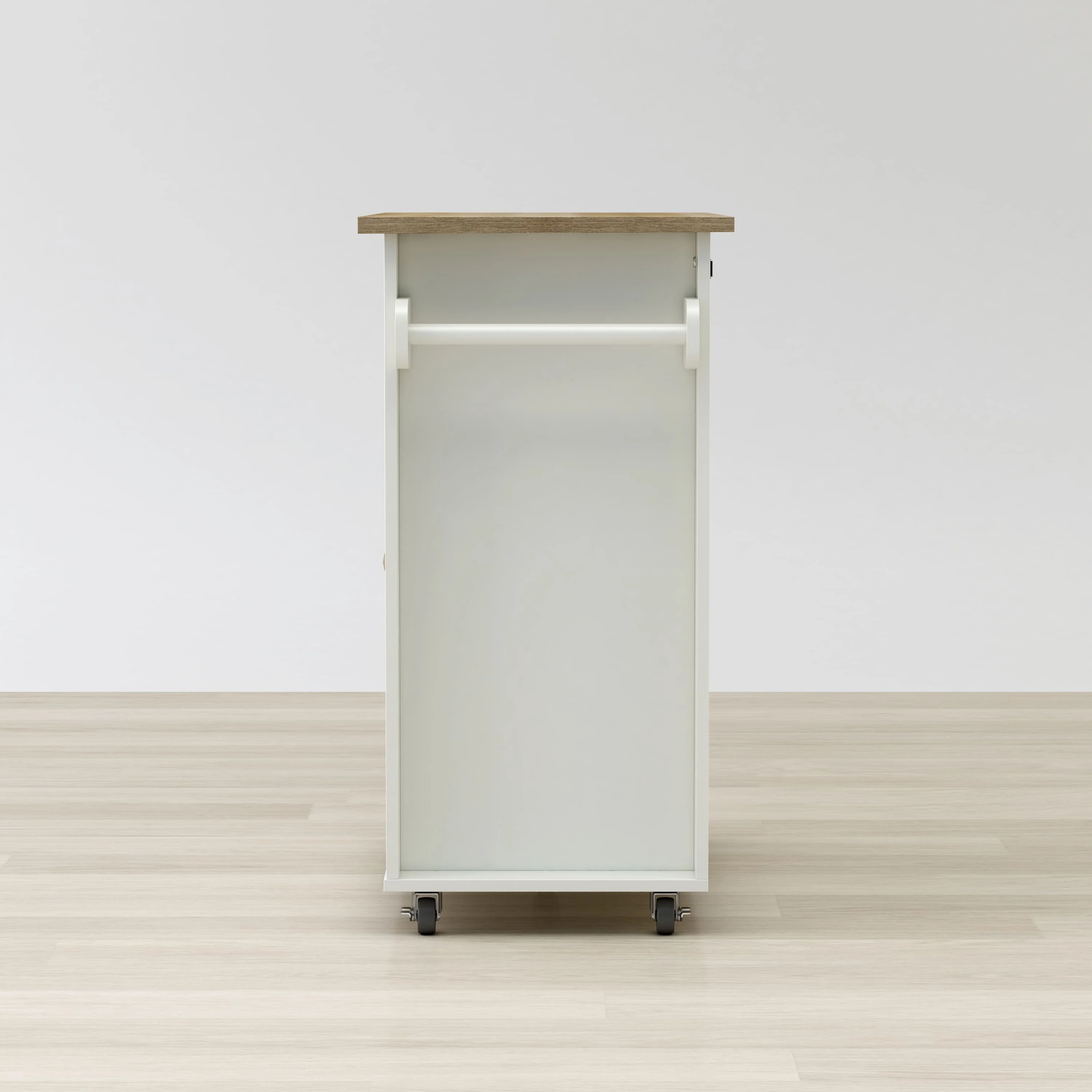 Aston 33.5" Kitchen Cart By Anderson Teak - Image 3