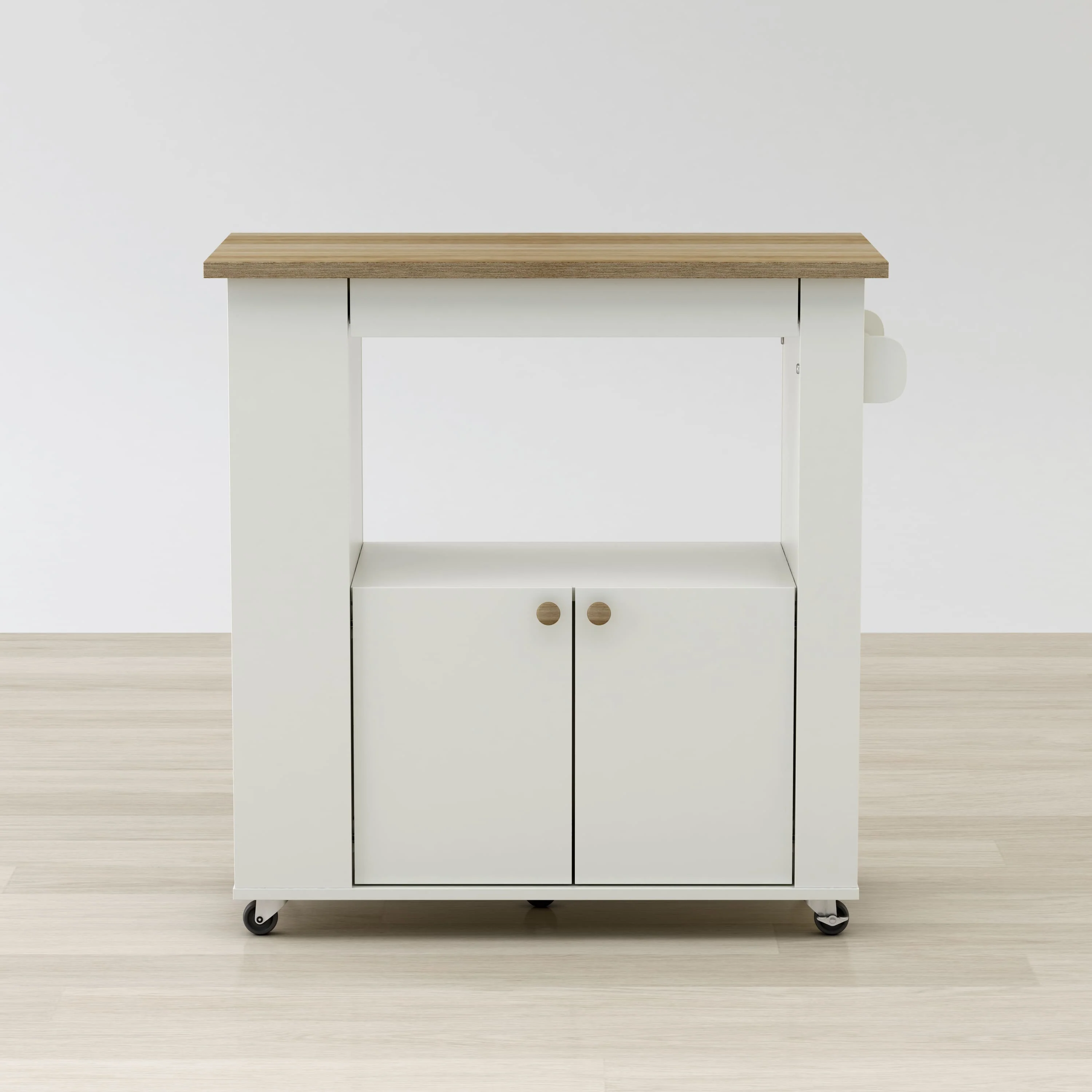 Aston 33.5" Kitchen Cart By Anderson Teak - Image 6