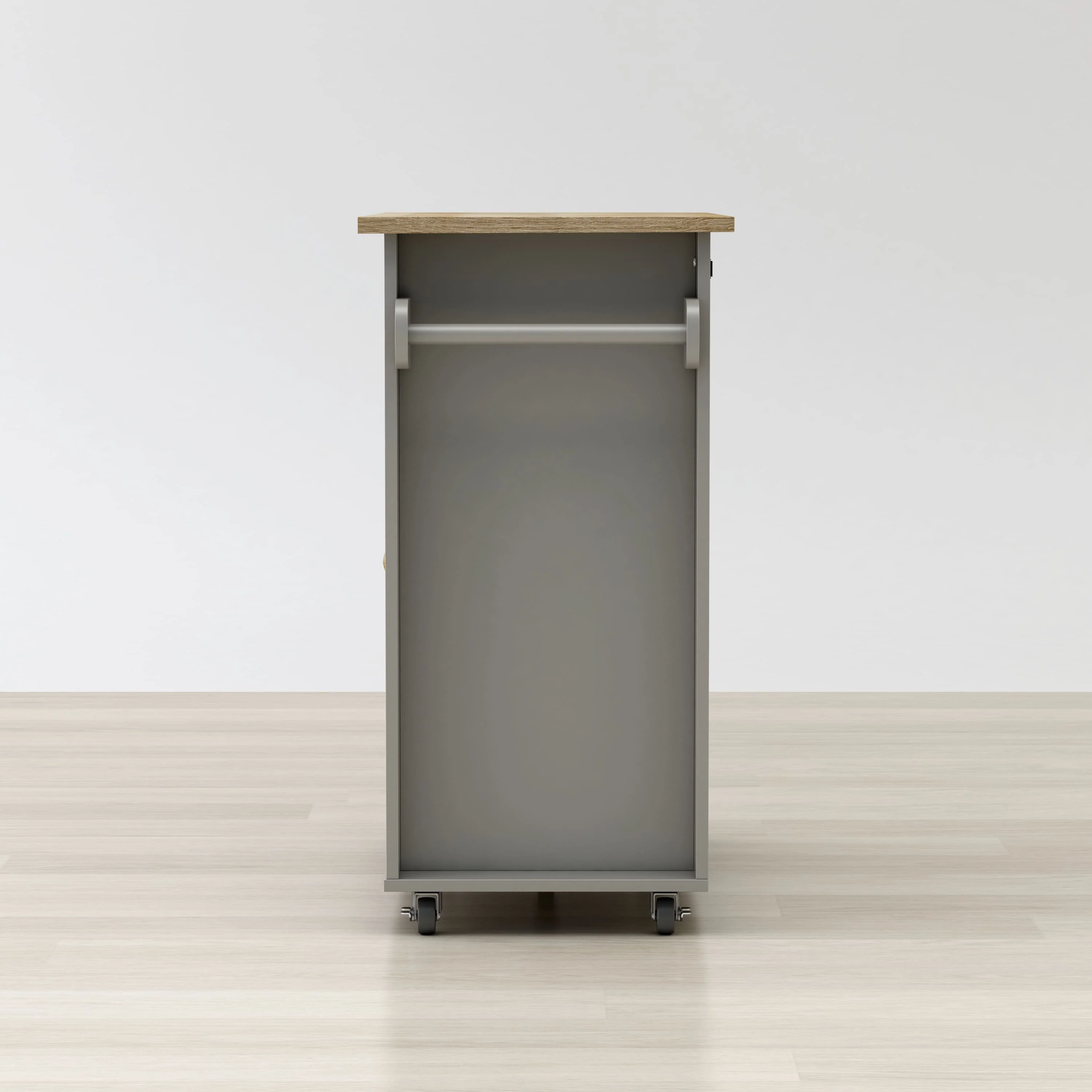 Astor 35" Kitchen Cart By Anderson Teak - Image 3
