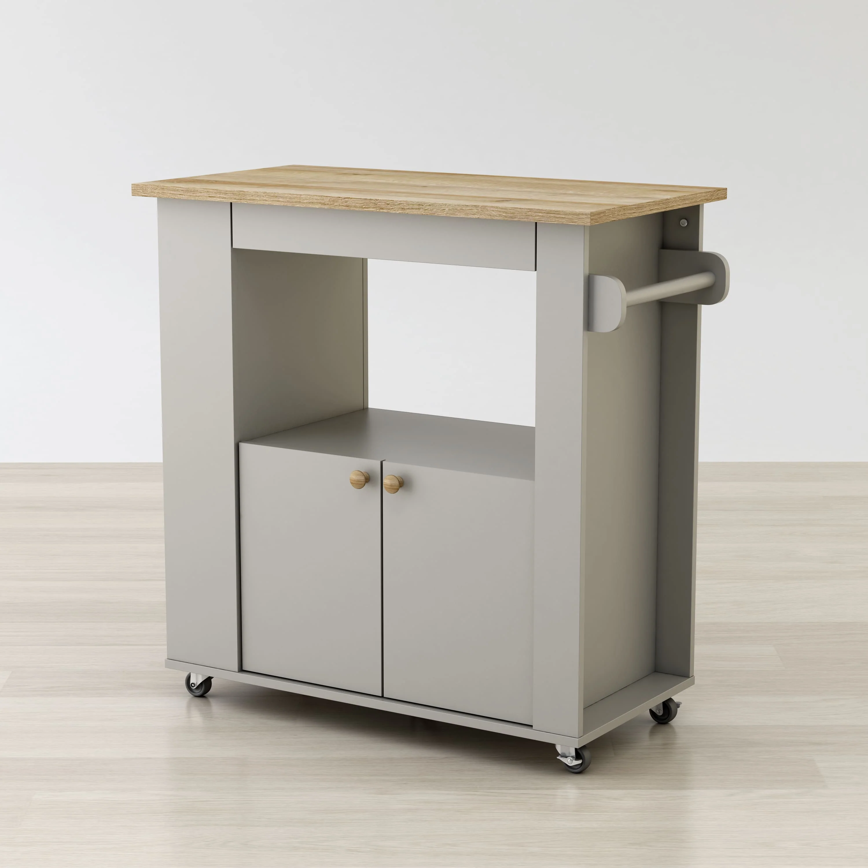 Astor 35" Kitchen Cart By Anderson Teak - Image 4