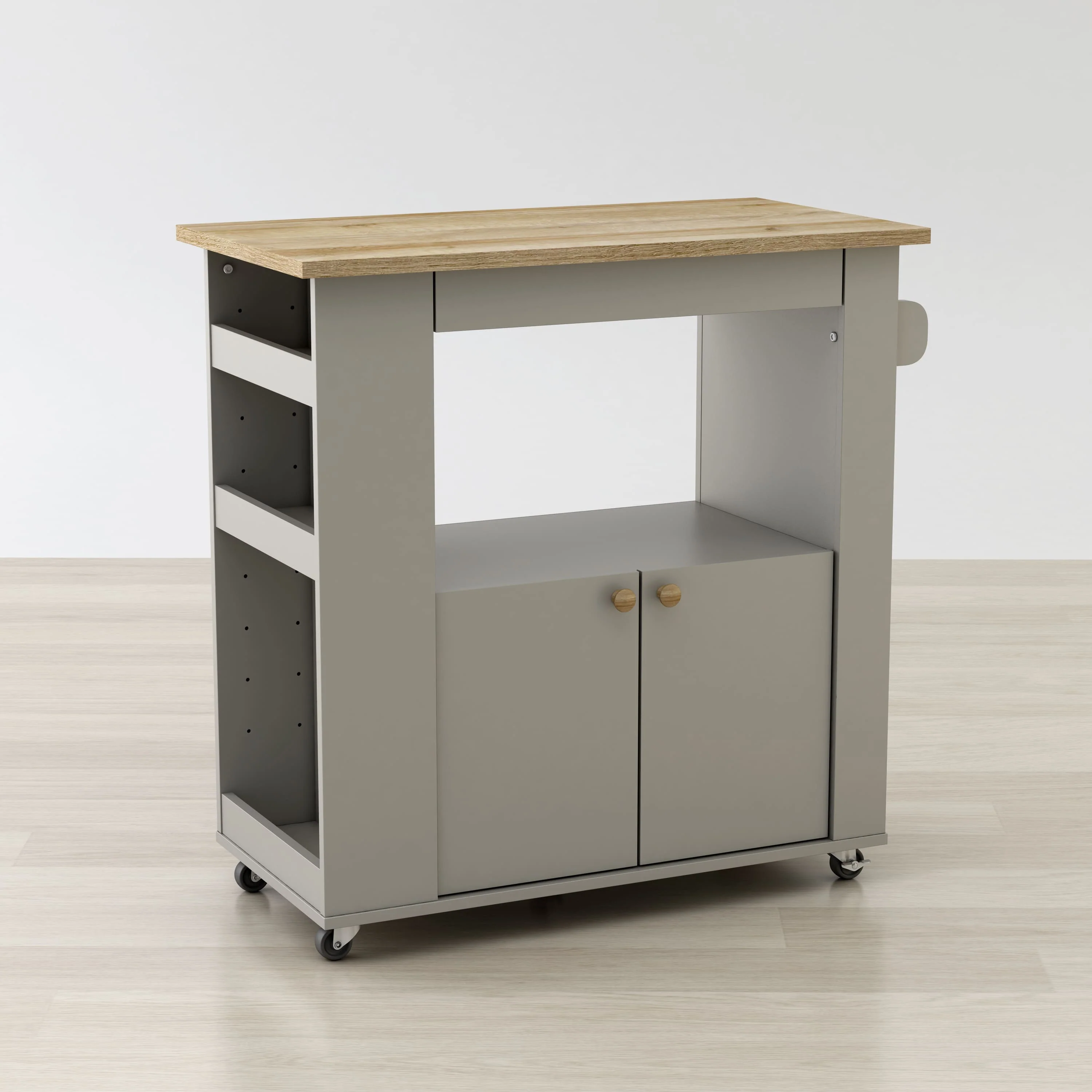 Astor 35" Kitchen Cart By Anderson Teak - Image 5