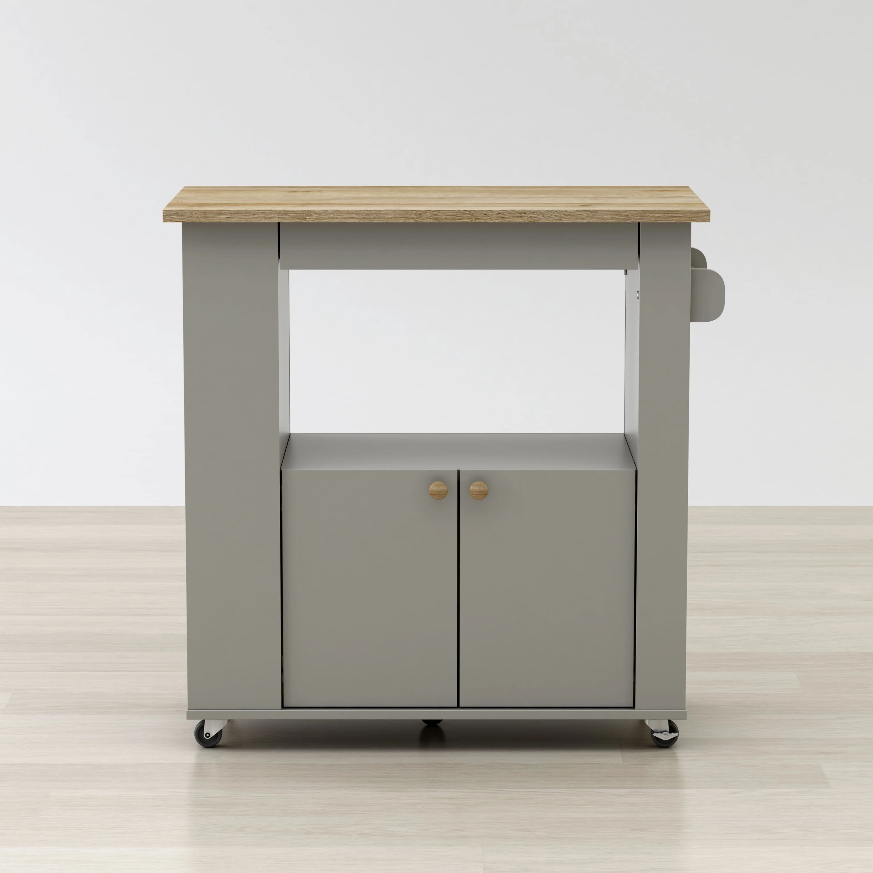 Astor 35" Kitchen Cart By Anderson Teak - Image 6