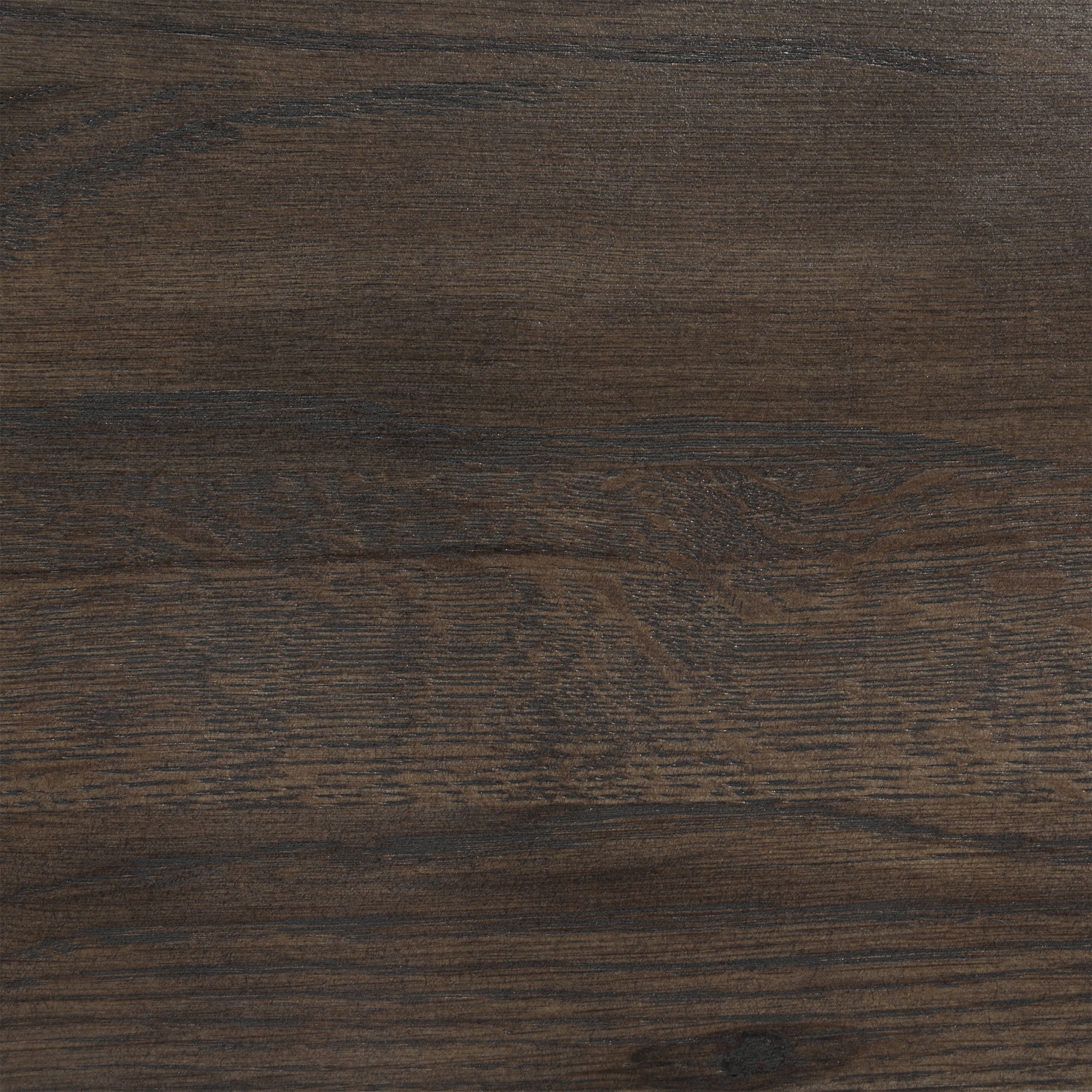 Astoria King Platform Bed Frame in Oak with Black Faux Leather  By Armen Living - Image 10