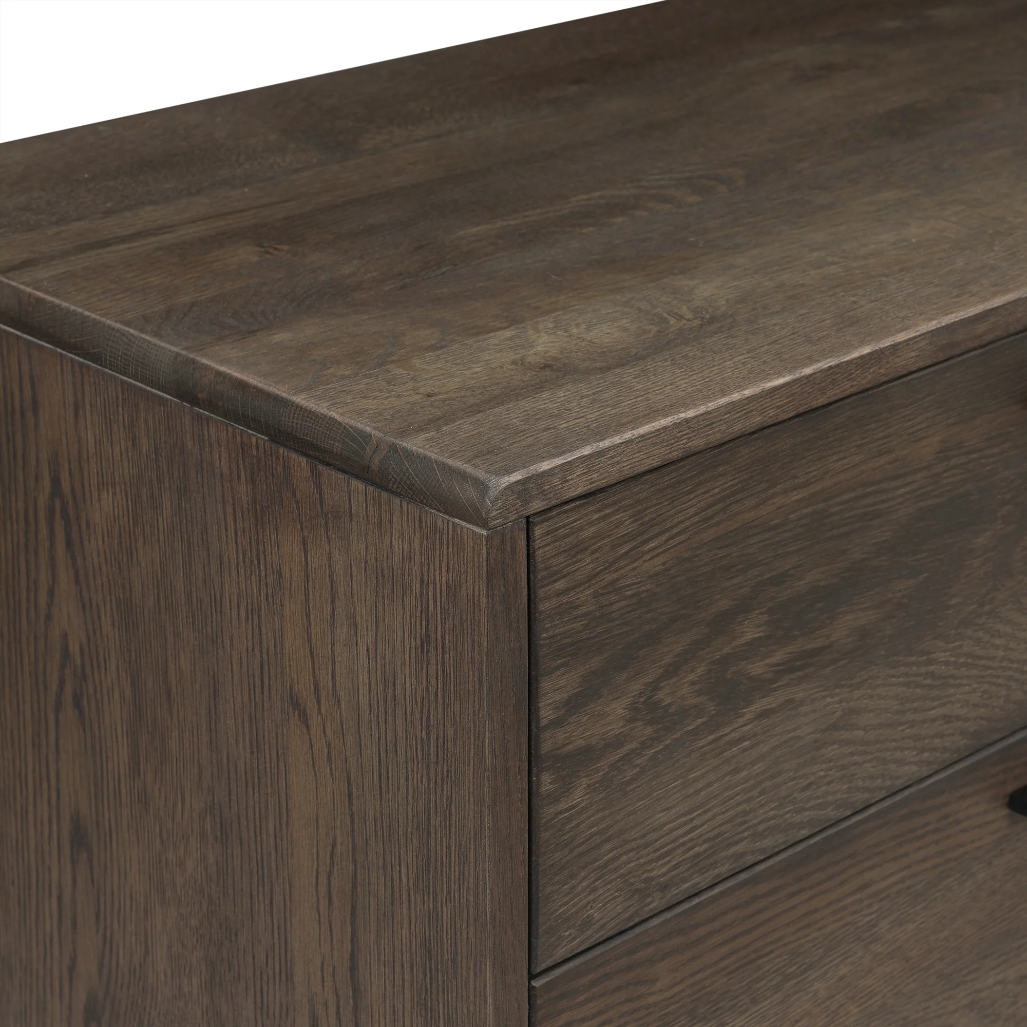 Astoria Oak Dresser for Bedroom with 6 Drawers By Armen Living - Image 11