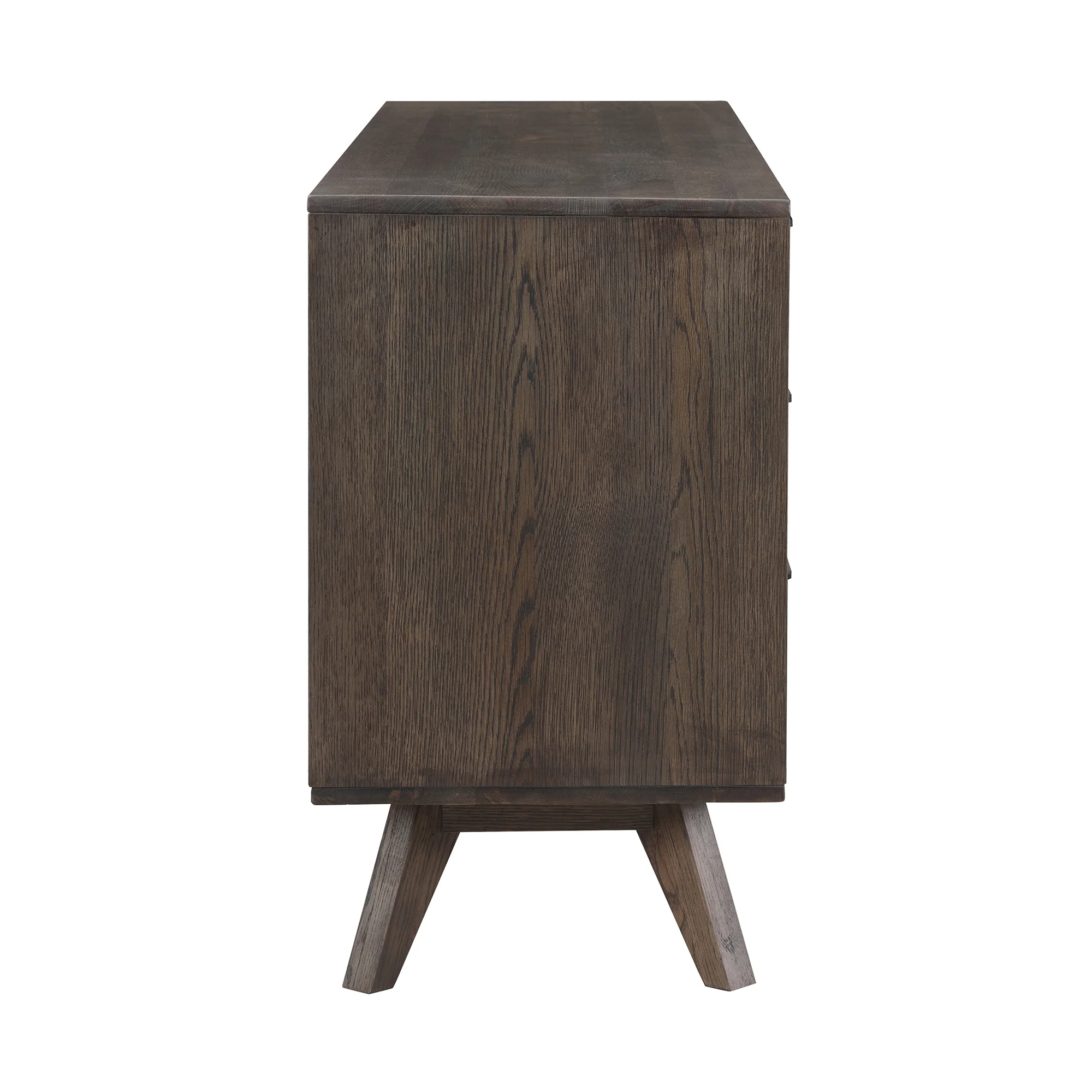 Astoria Oak Dresser for Bedroom with 6 Drawers By Armen Living - Image 6