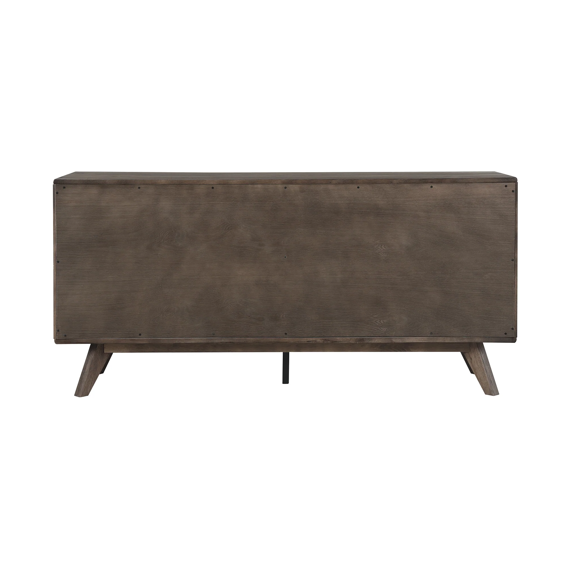 Astoria Oak Dresser for Bedroom with 6 Drawers By Armen Living - Image 7