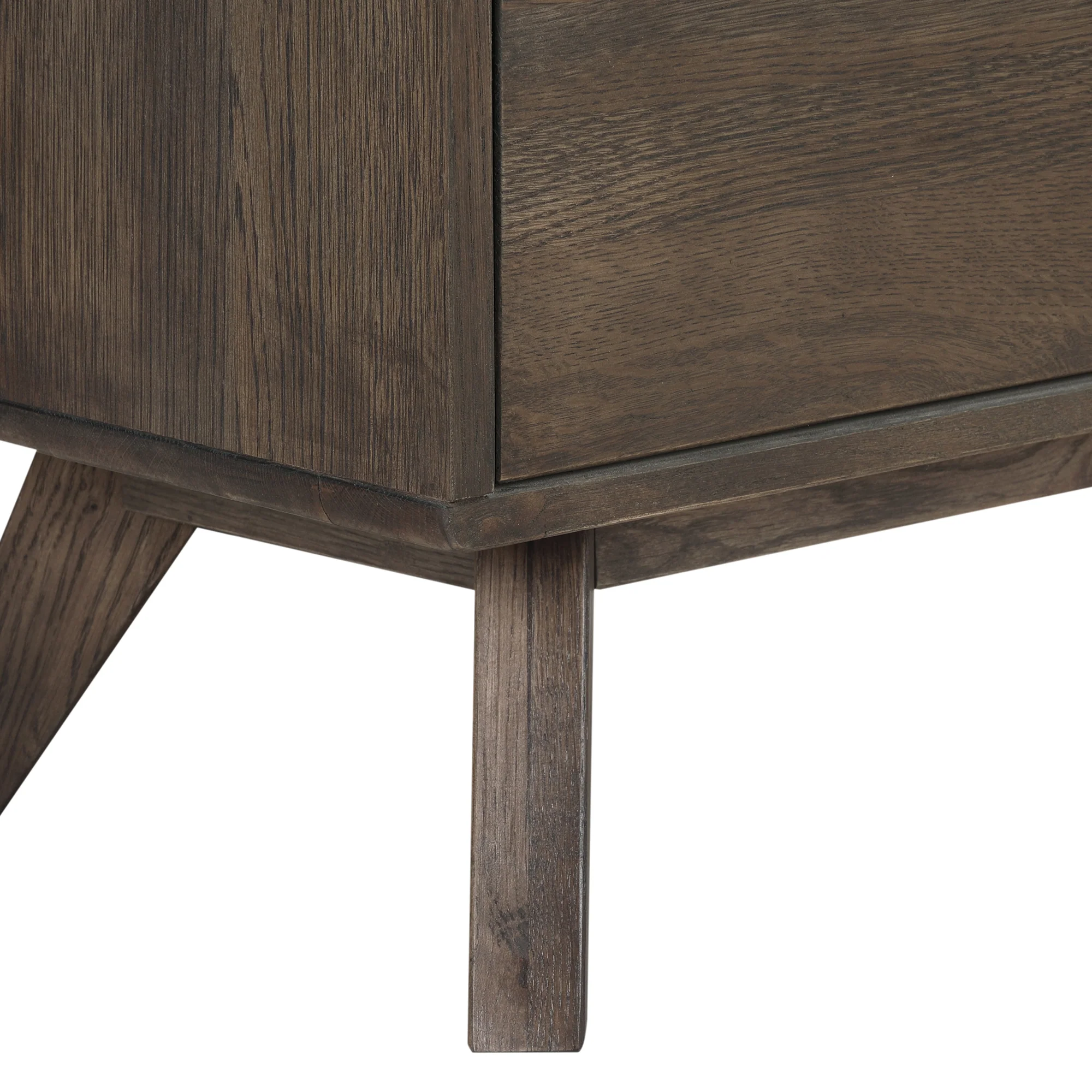 Astoria Oak Dresser for Bedroom with 6 Drawers By Armen Living - Image 9