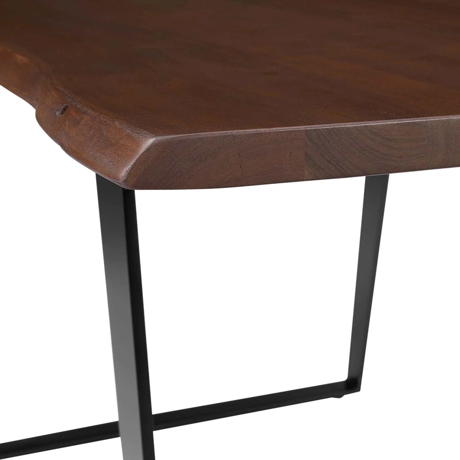 Astound 60" Live Edge Acacia Wood Dining Table By Modway - EEI-6067 - Image 10
