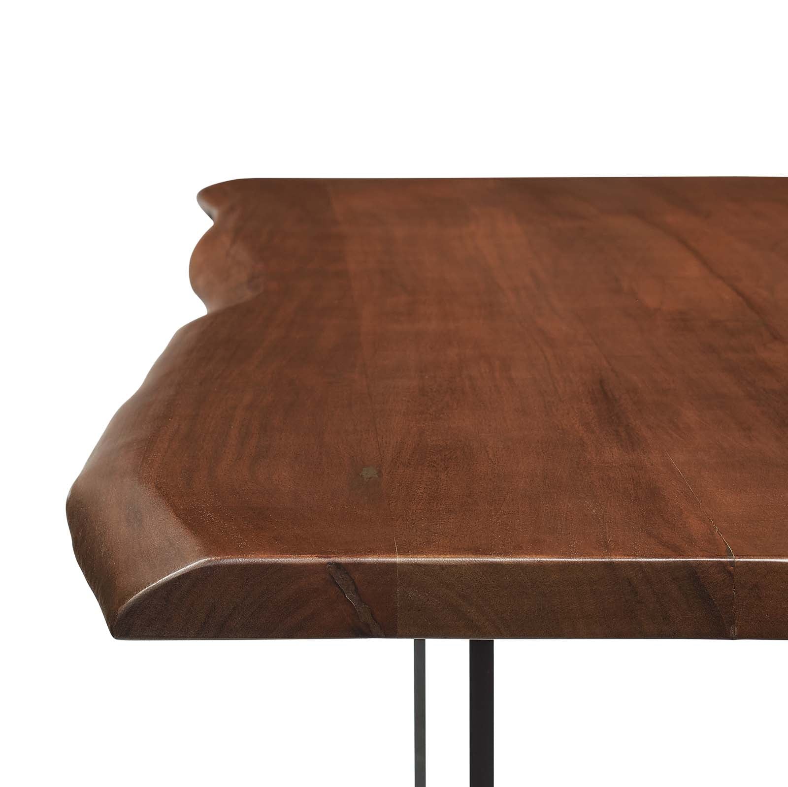 Astound 60" Live Edge Acacia Wood Dining Table By Modway - EEI-6067 - Image 11
