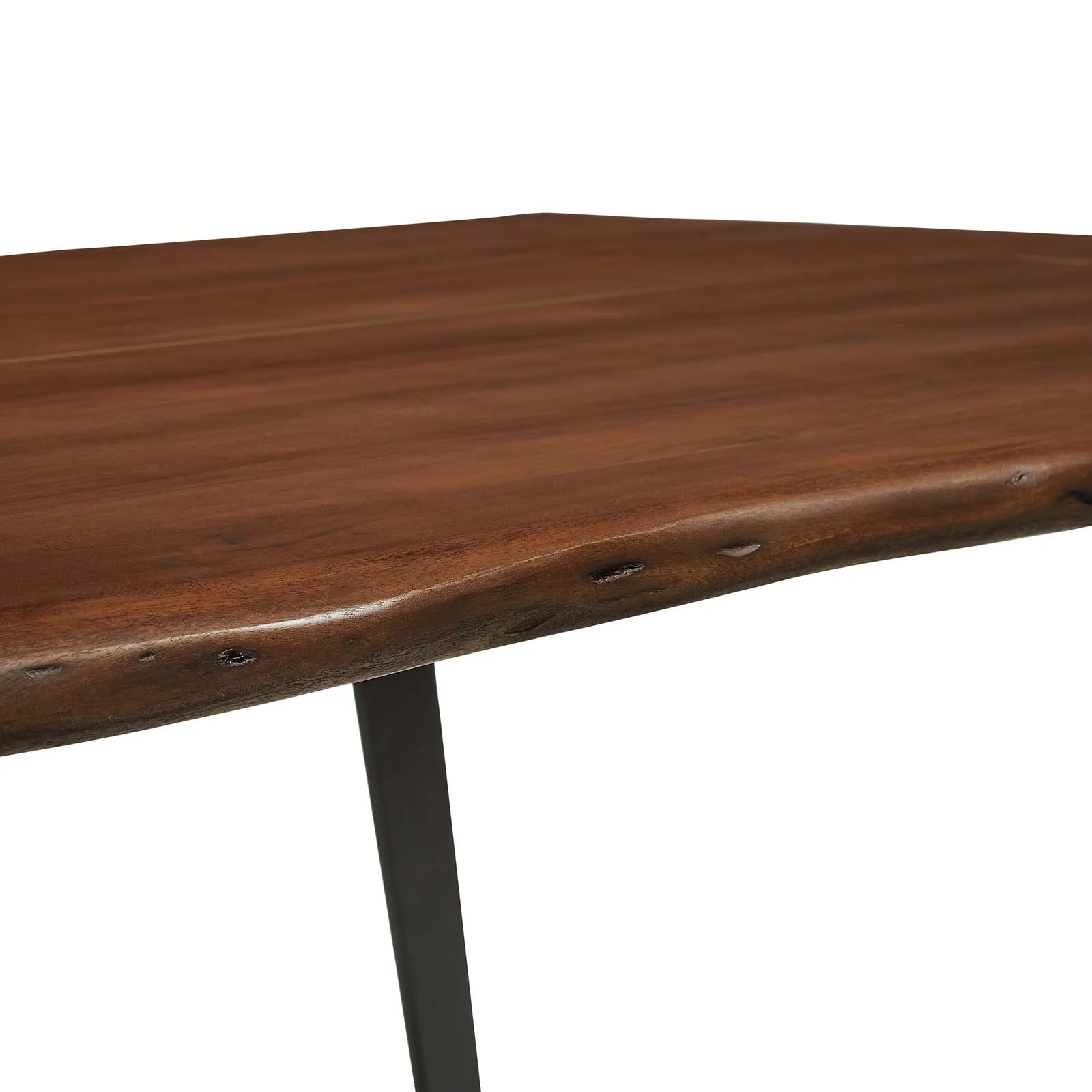 Astound 60" Live Edge Acacia Wood Dining Table By Modway - EEI-6067 - Image 12