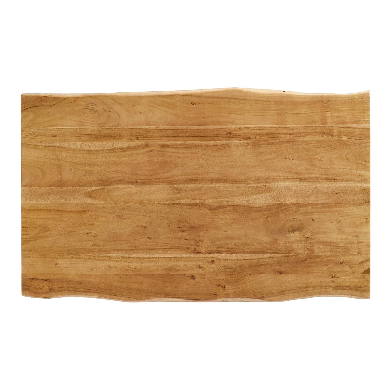 Astound 60" Live Edge Acacia Wood Dining Table By Modway - EEI-6067 - Image 17