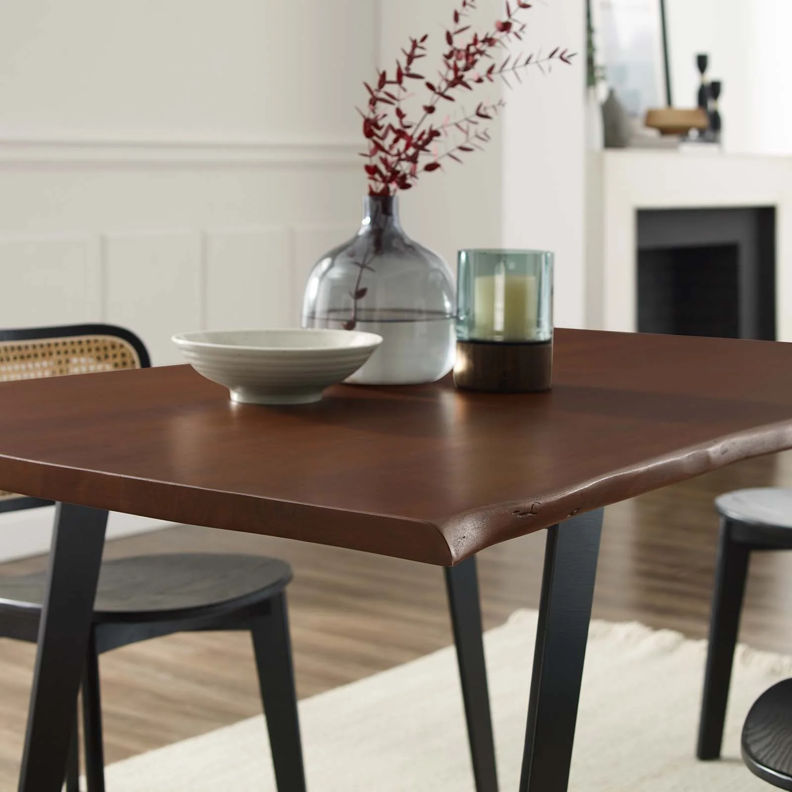 Astound 60" Live Edge Acacia Wood Dining Table By Modway - EEI-6067 - Image 5