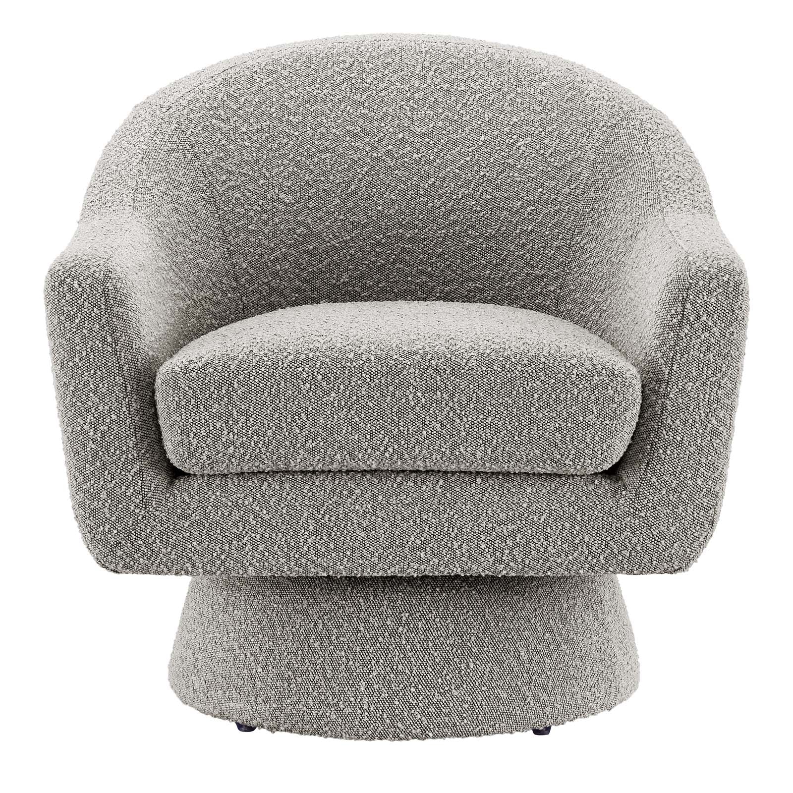 Astral Boucle Fabric Boucle Fabric Swivel Chair By Modway - EEI-6359 - Image 12