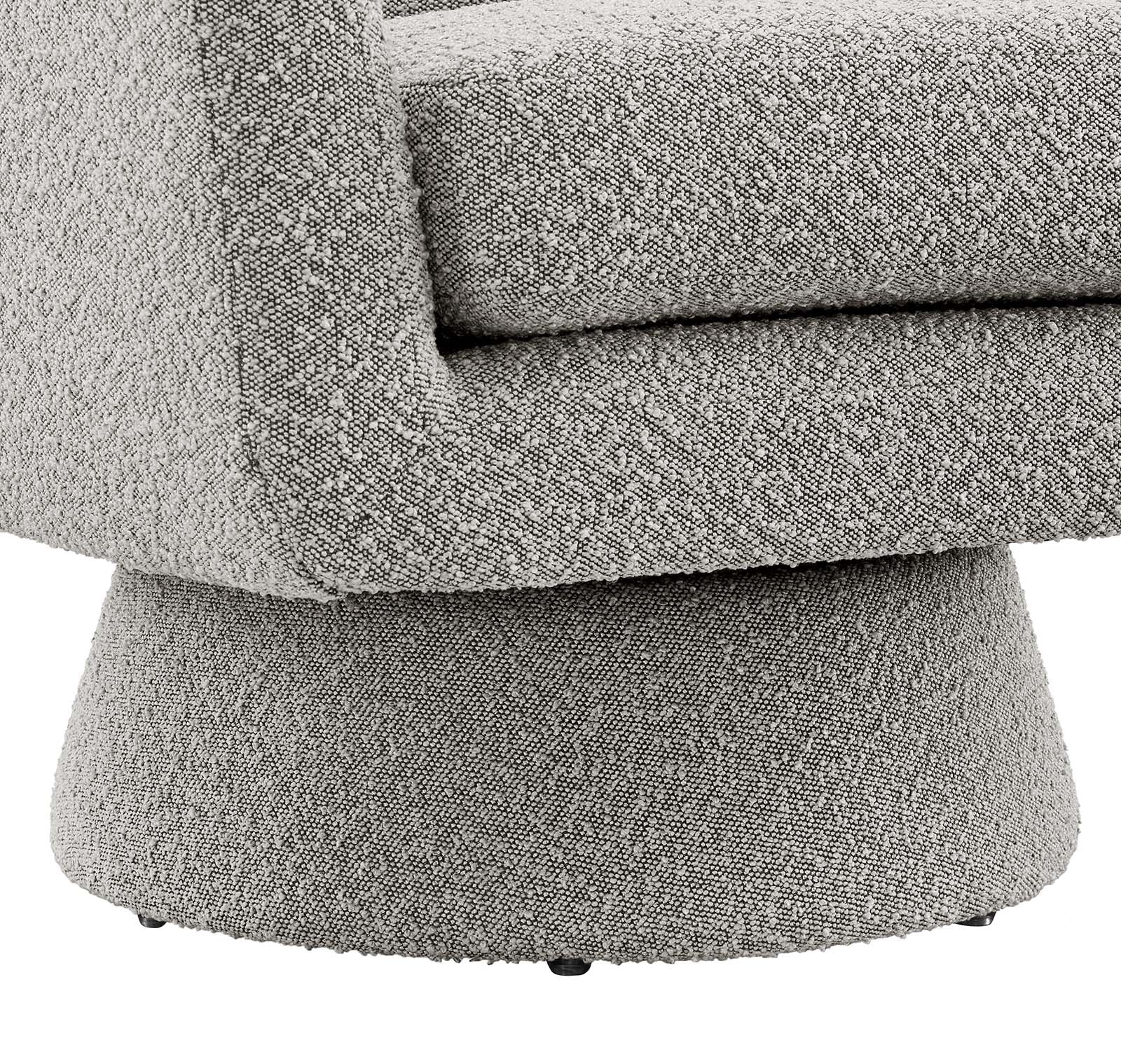 Astral Boucle Fabric Boucle Fabric Swivel Chair By Modway - EEI-6359 - Image 13