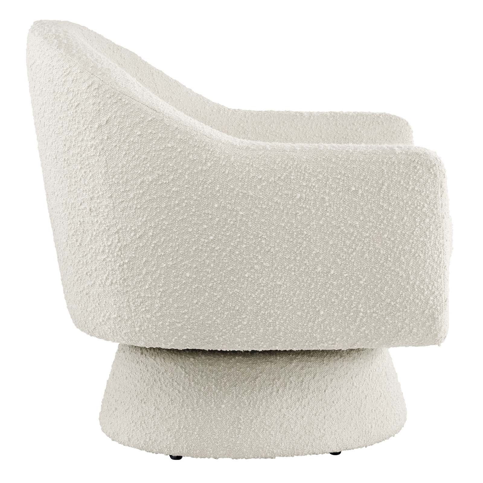 Astral Boucle Fabric Boucle Fabric Swivel Chair By Modway - EEI-6359 - Image 2