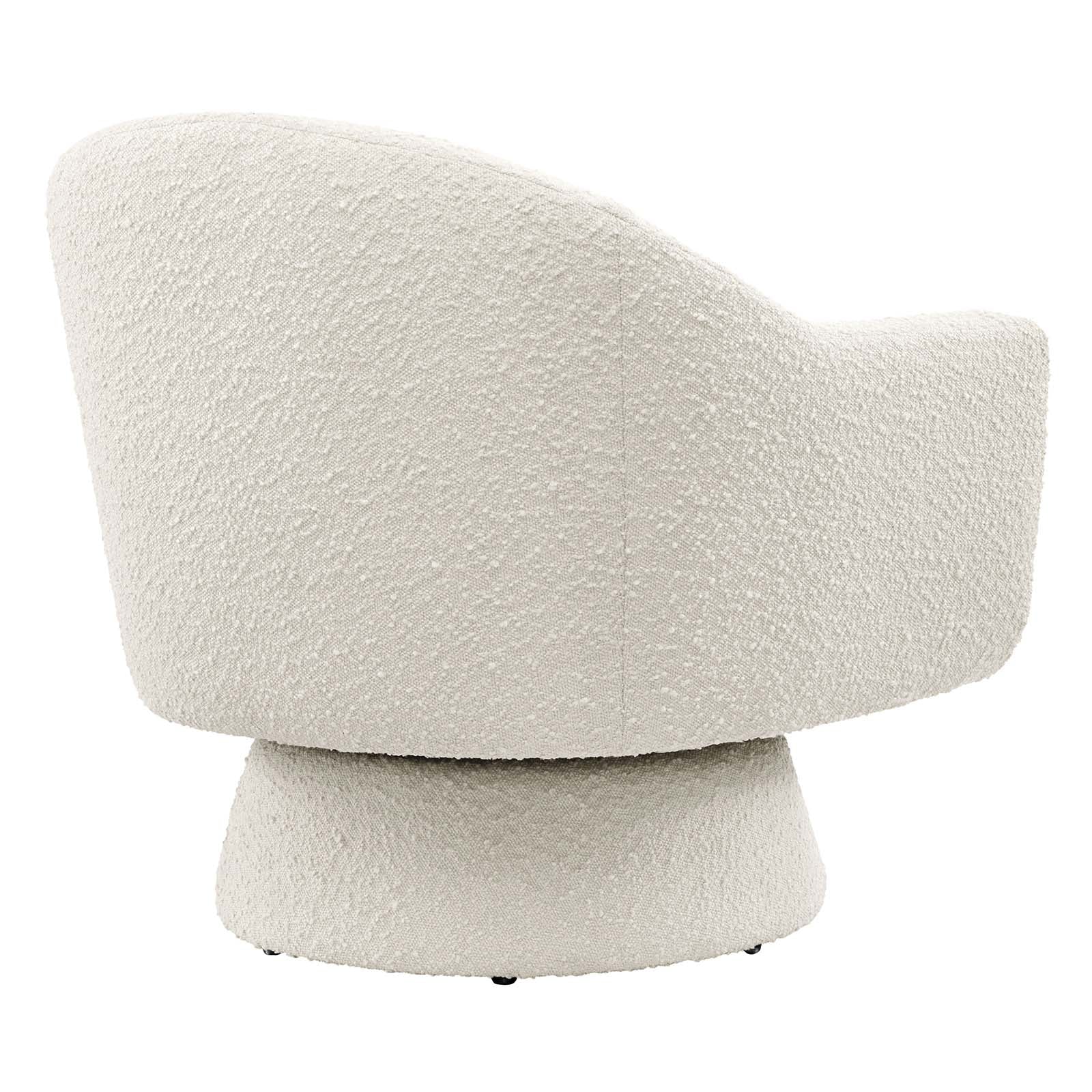 Astral Boucle Fabric Boucle Fabric Swivel Chair By Modway - EEI-6359 - Image 3